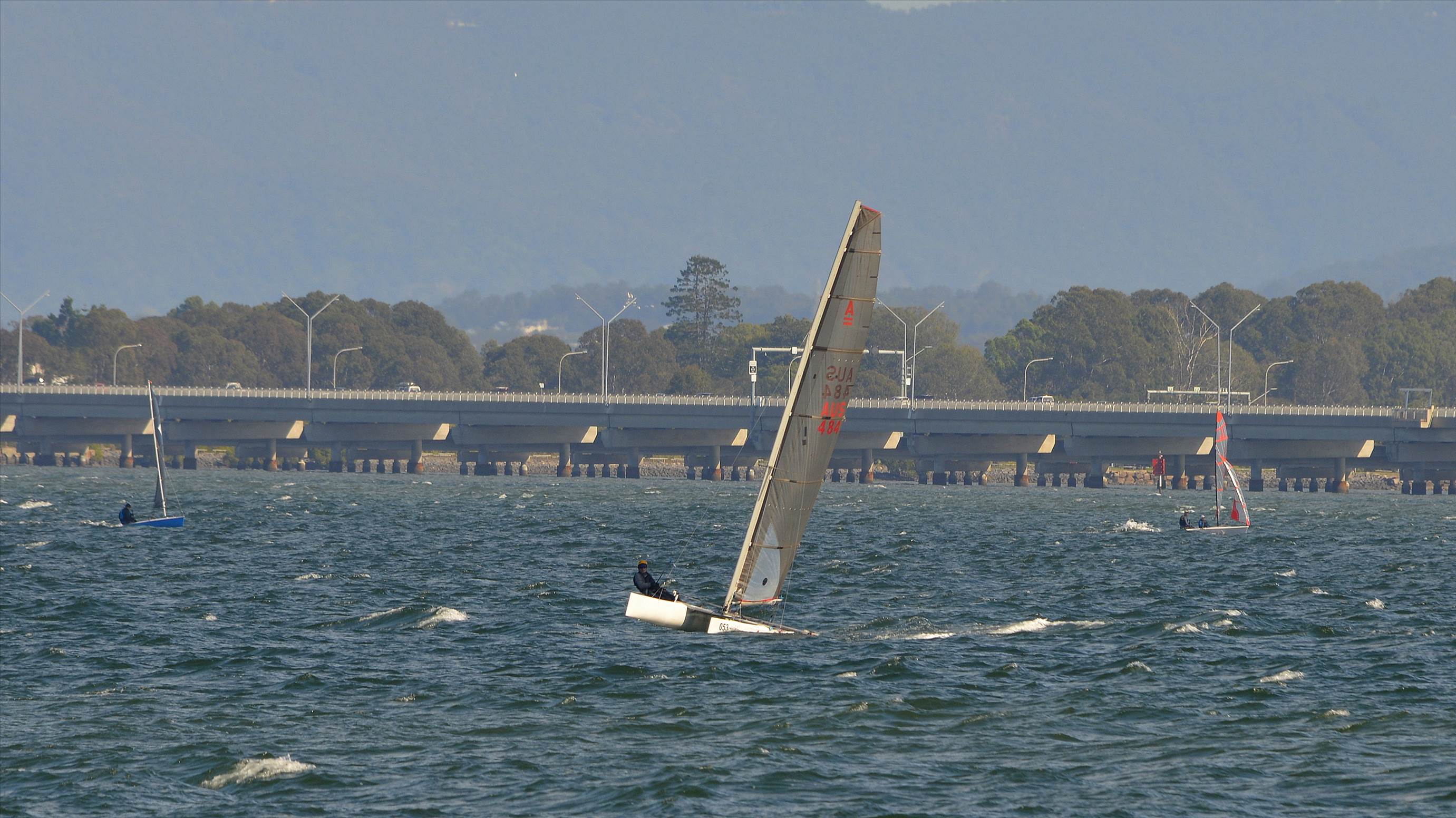 2022 HYC Winterbash Race 1, Multihulls
