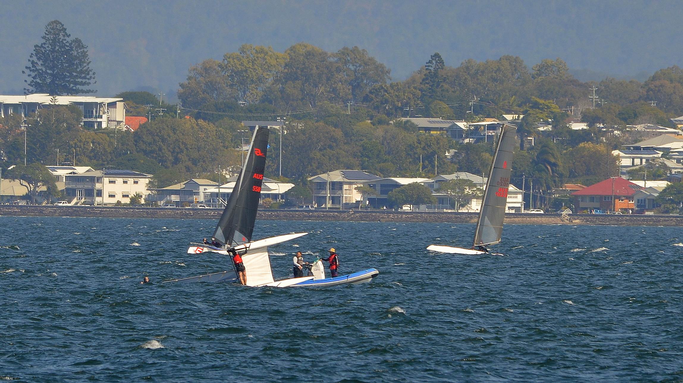 2022 HYC Winterbash Race 1, Multihulls