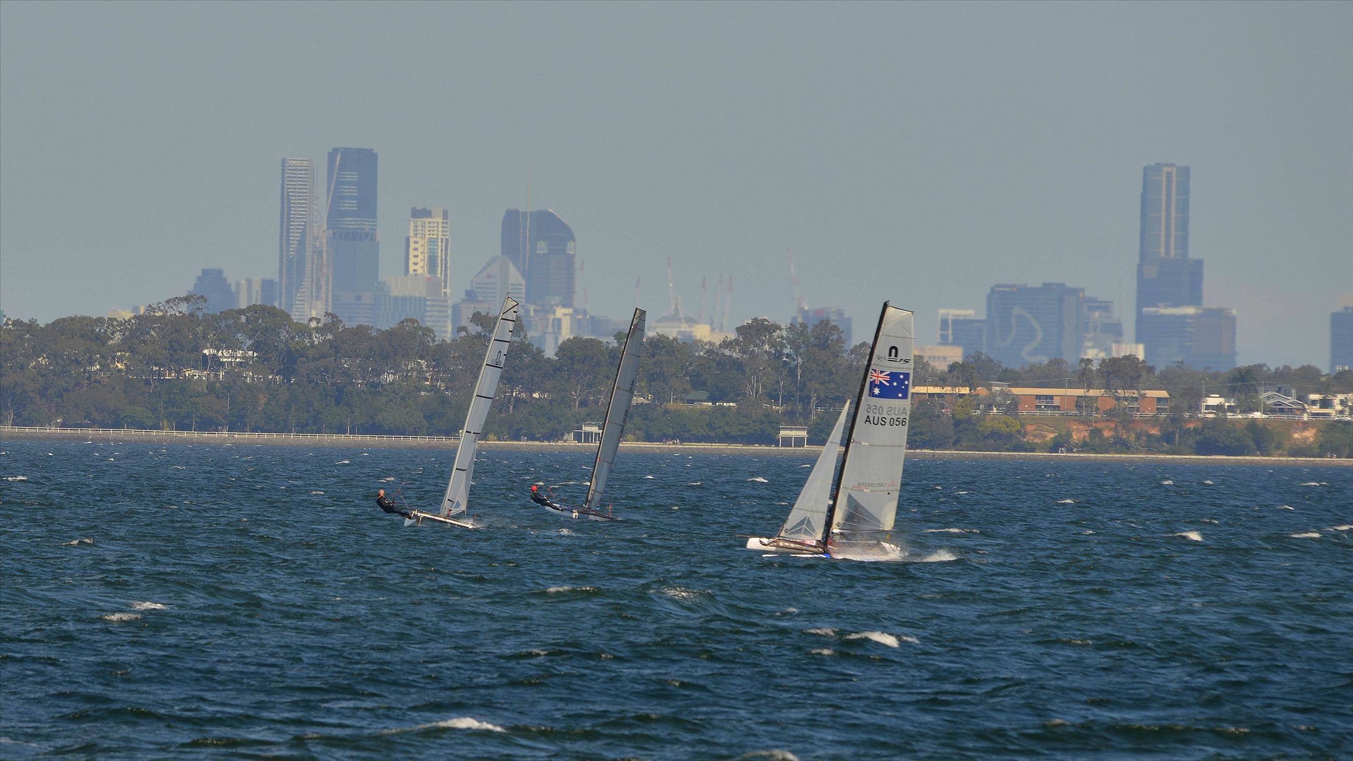 2022 HYC Winterbash Race 1, Multihulls