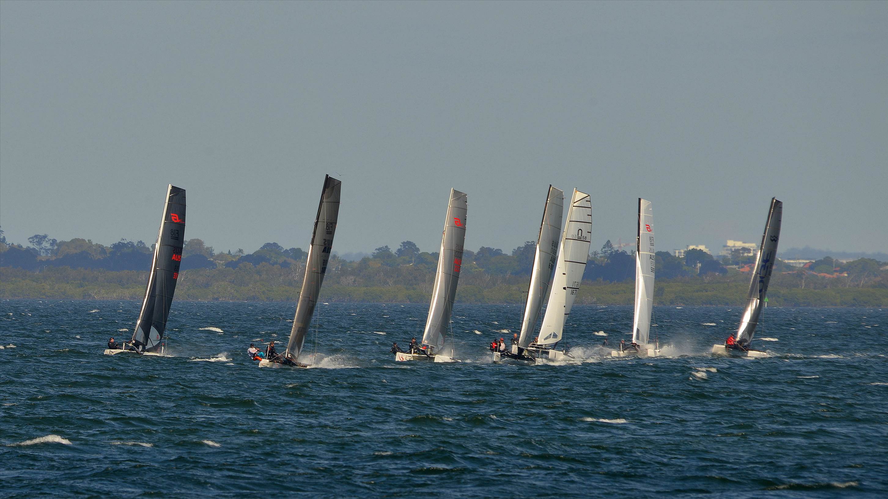 2022 HYC Winterbash Race 1, Multihulls