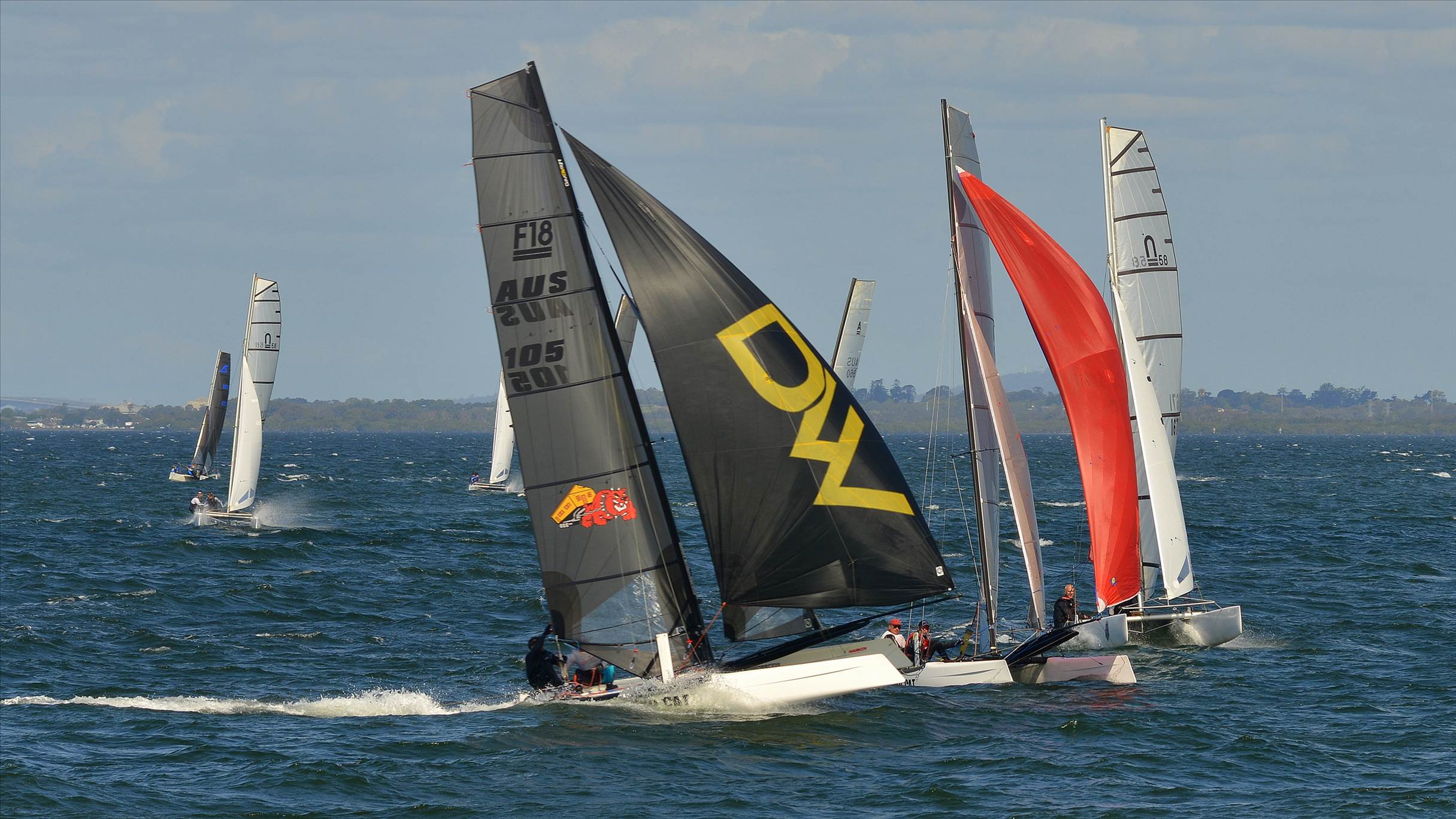 2022 HYC Winterbash Race 1, Multihulls