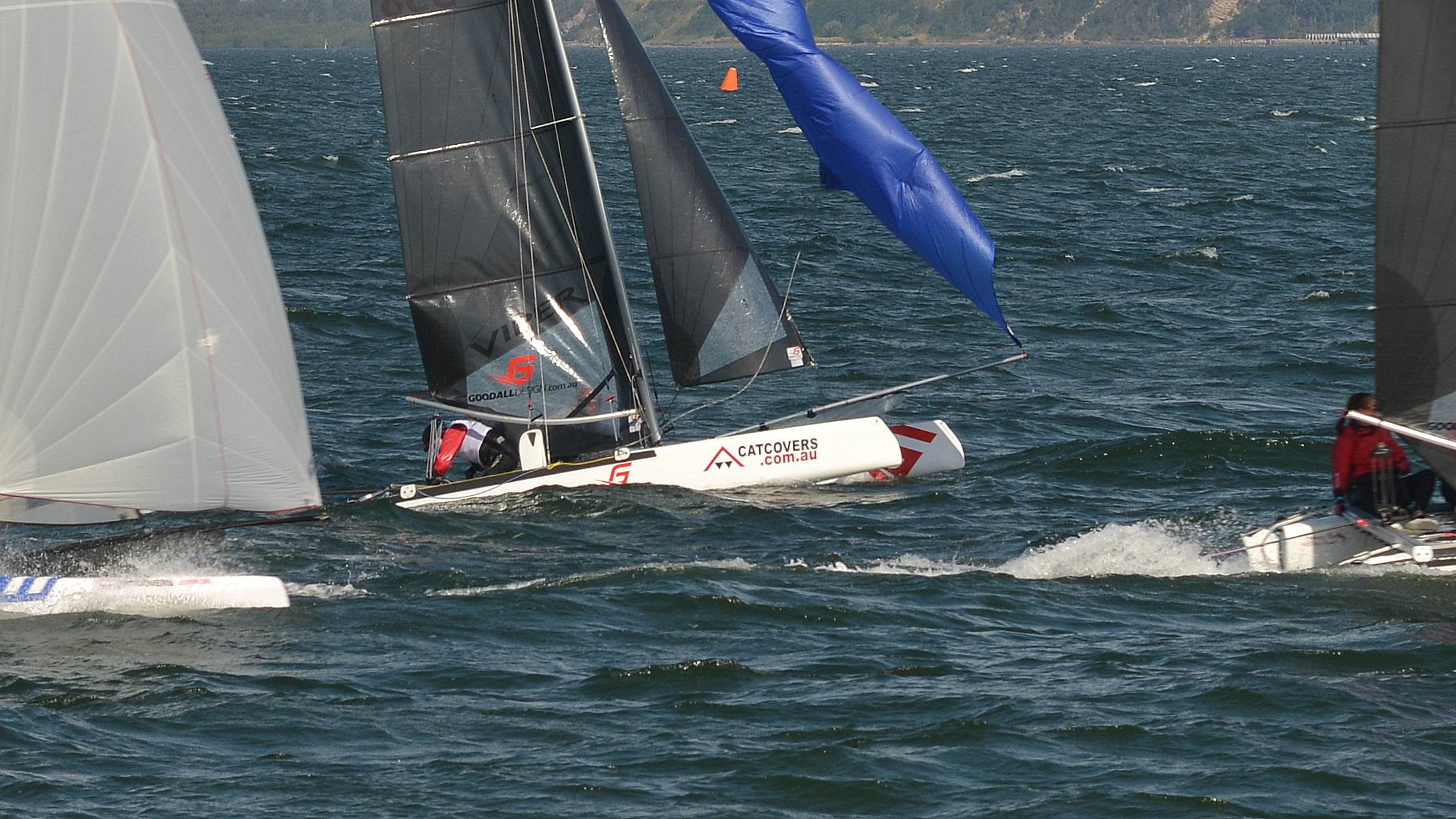 2022 HYC Winterbash Race 1, Multihulls