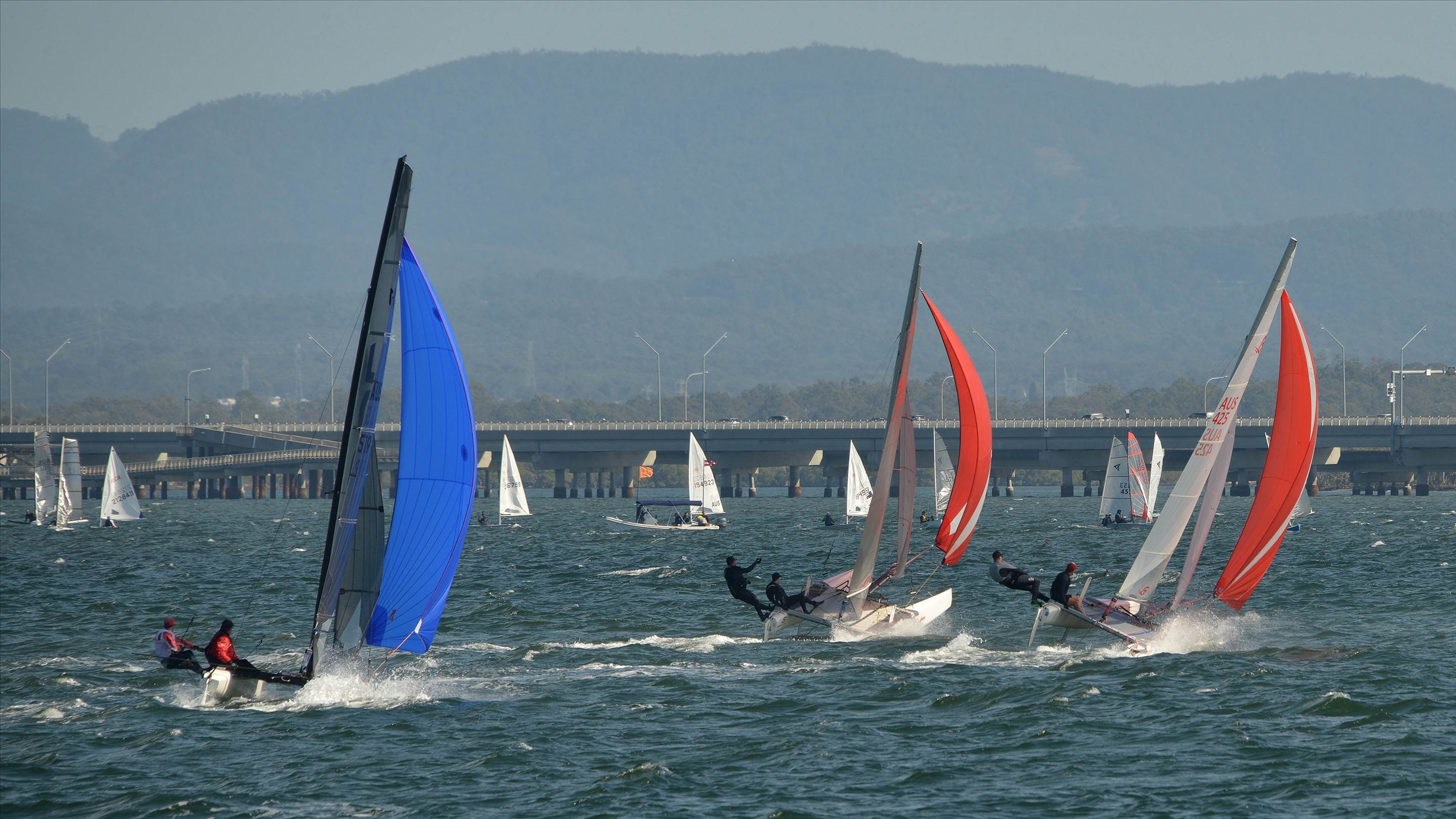 2022 HYC Winterbash Race 1, Multihulls