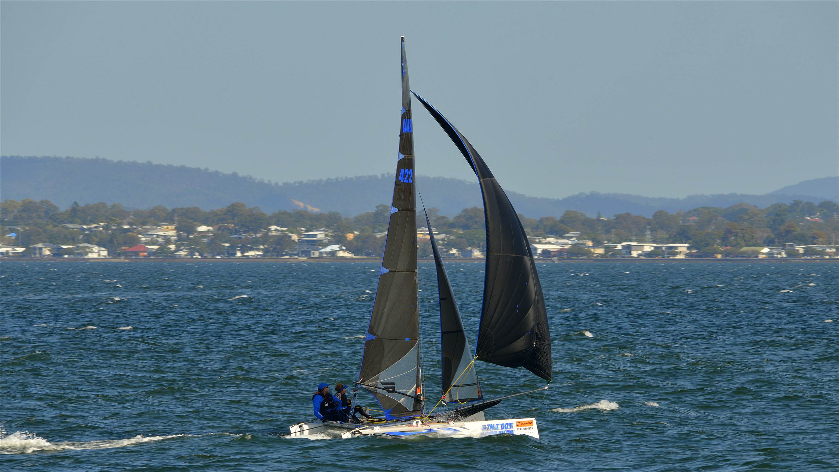 2022 HYC Winterbash Race 1, Multihulls