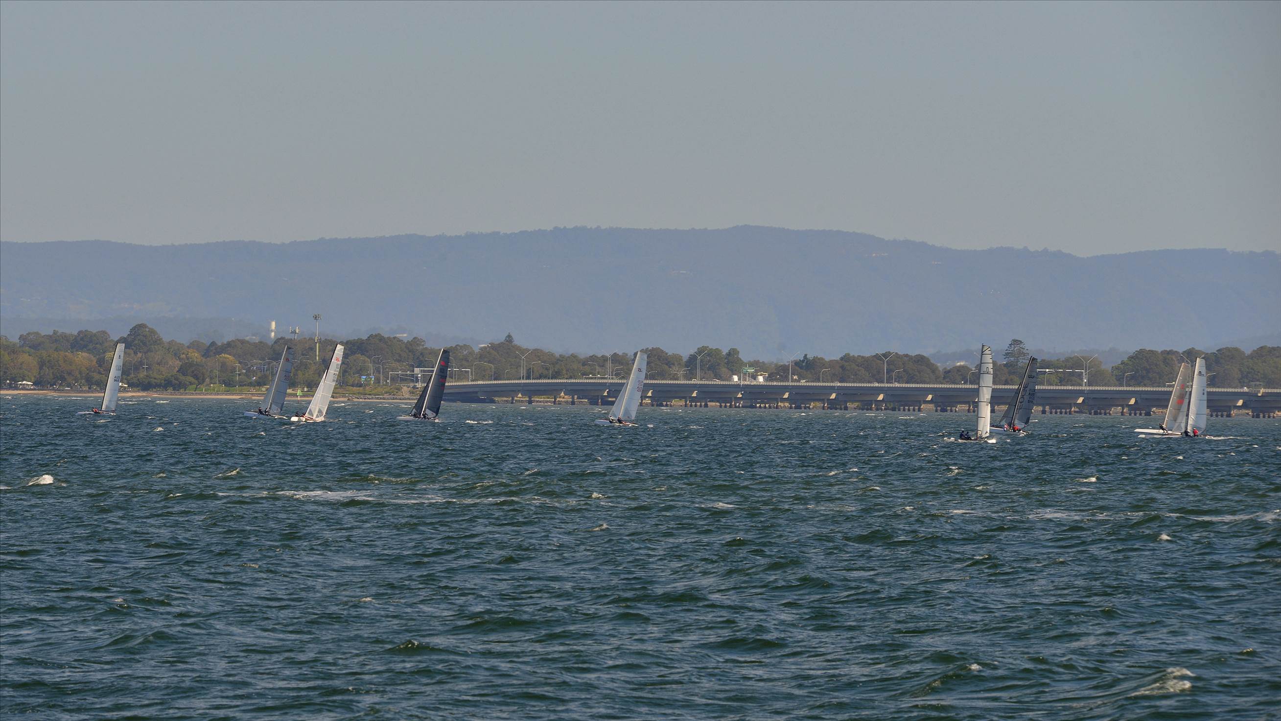 2022 HYC Winterbash Race 1, Multihulls