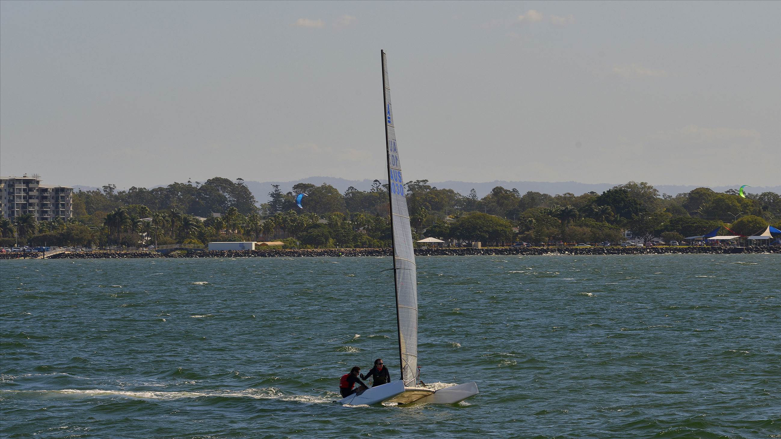 2022 HYC Winterbash Race 1, Multihulls