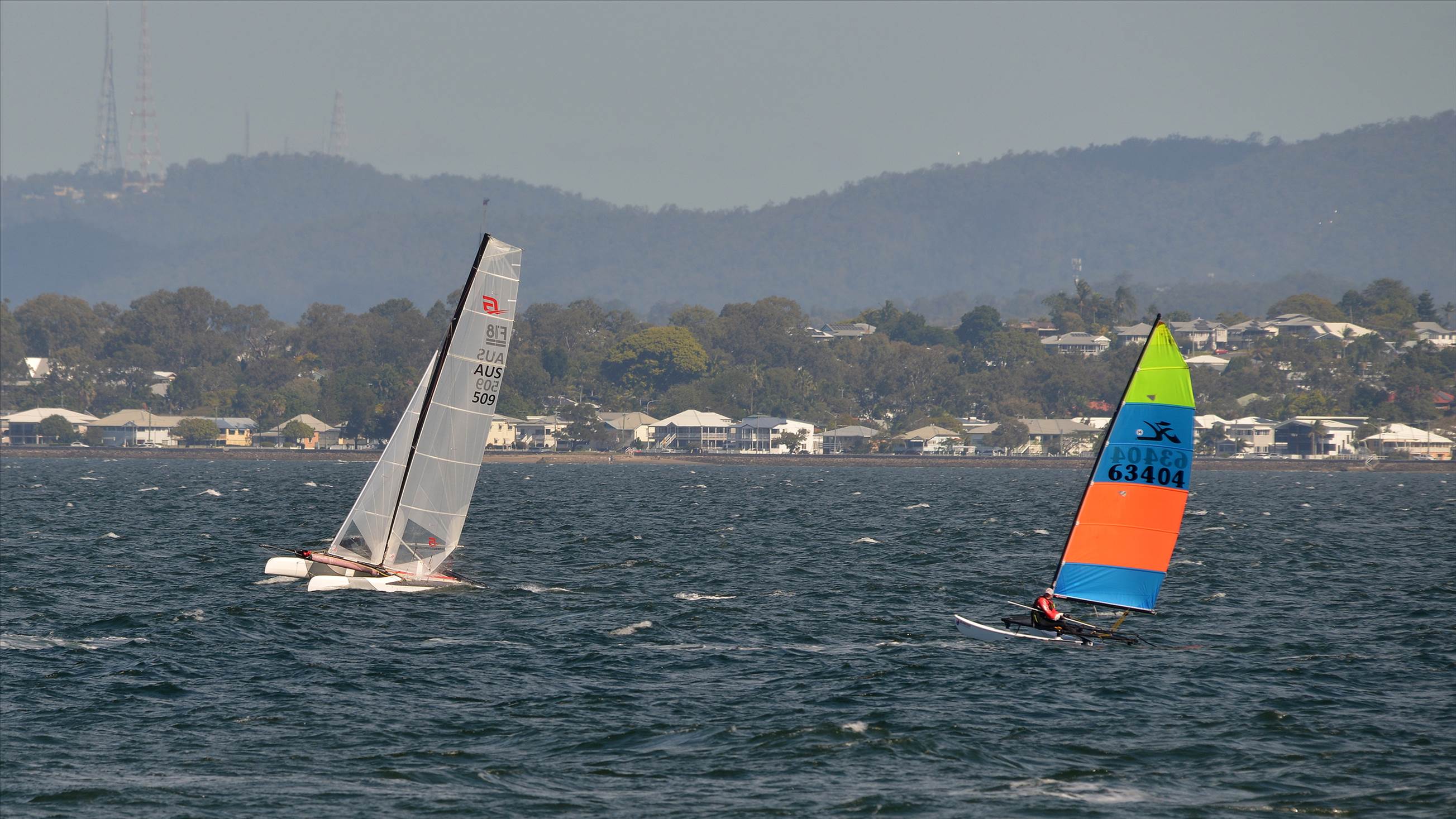 2022 HYC Winterbash Race 1, Multihulls