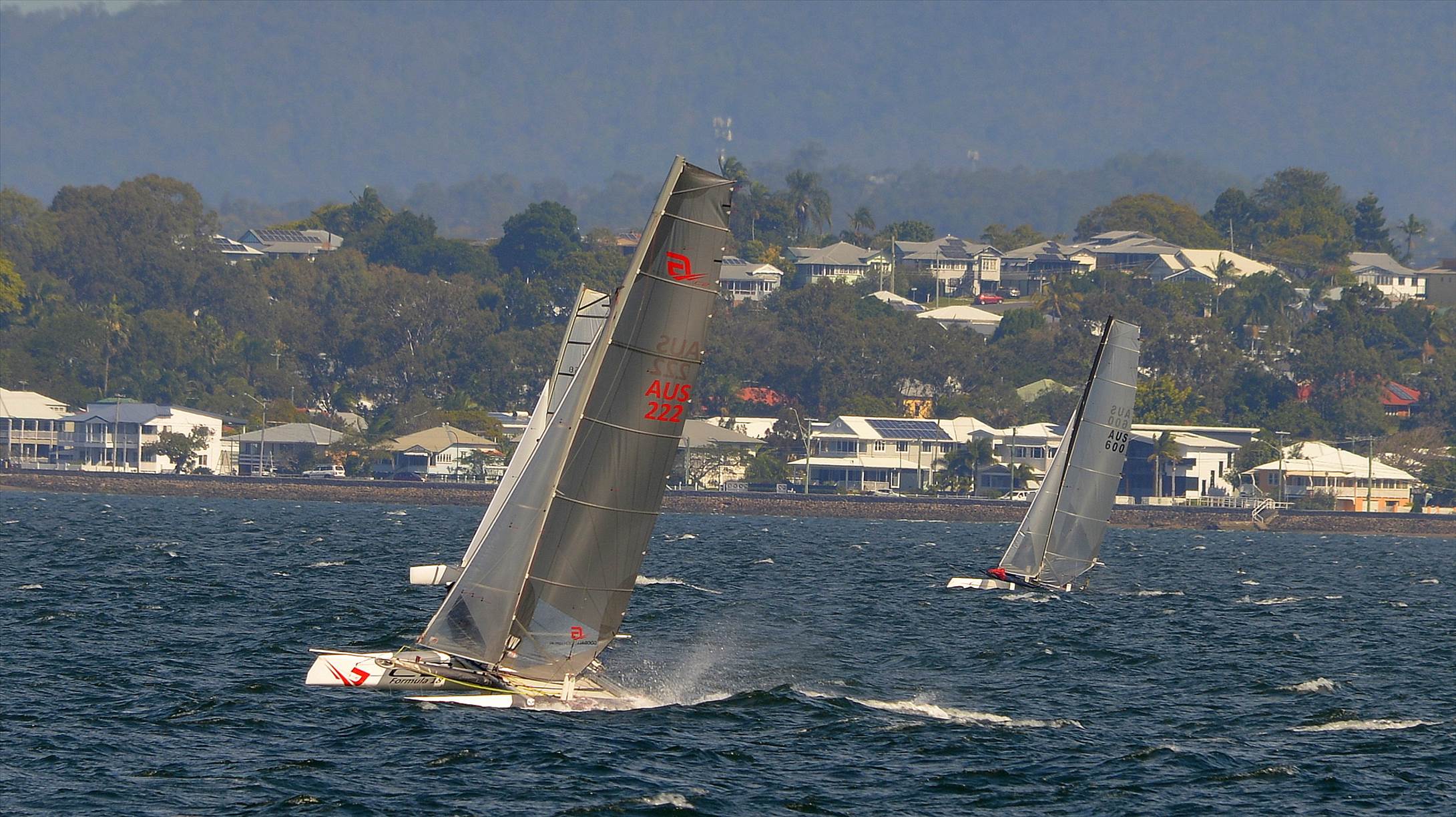 2022 HYC Winterbash Race 1, Multihulls