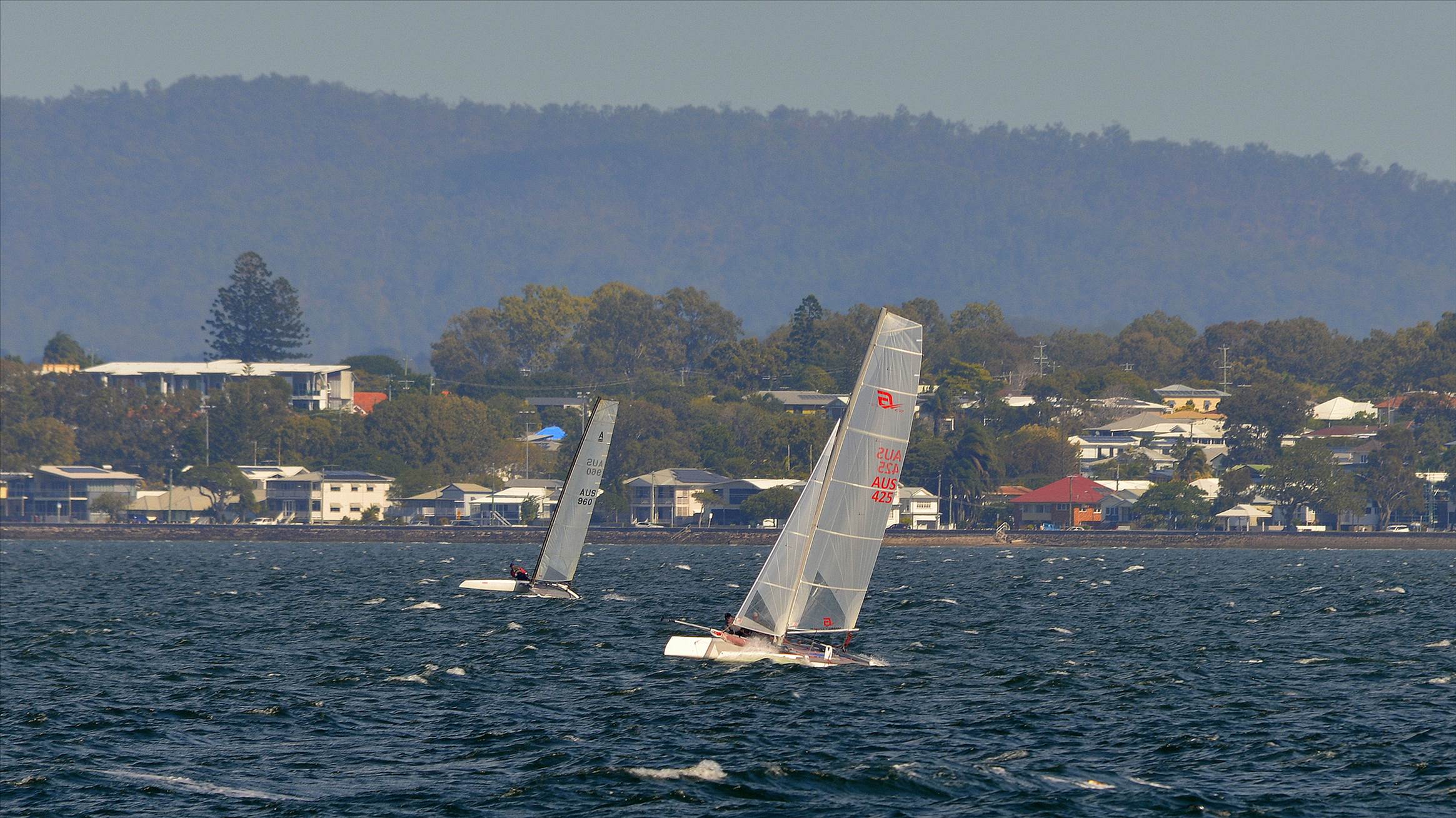 2022 HYC Winterbash Race 1, Multihulls