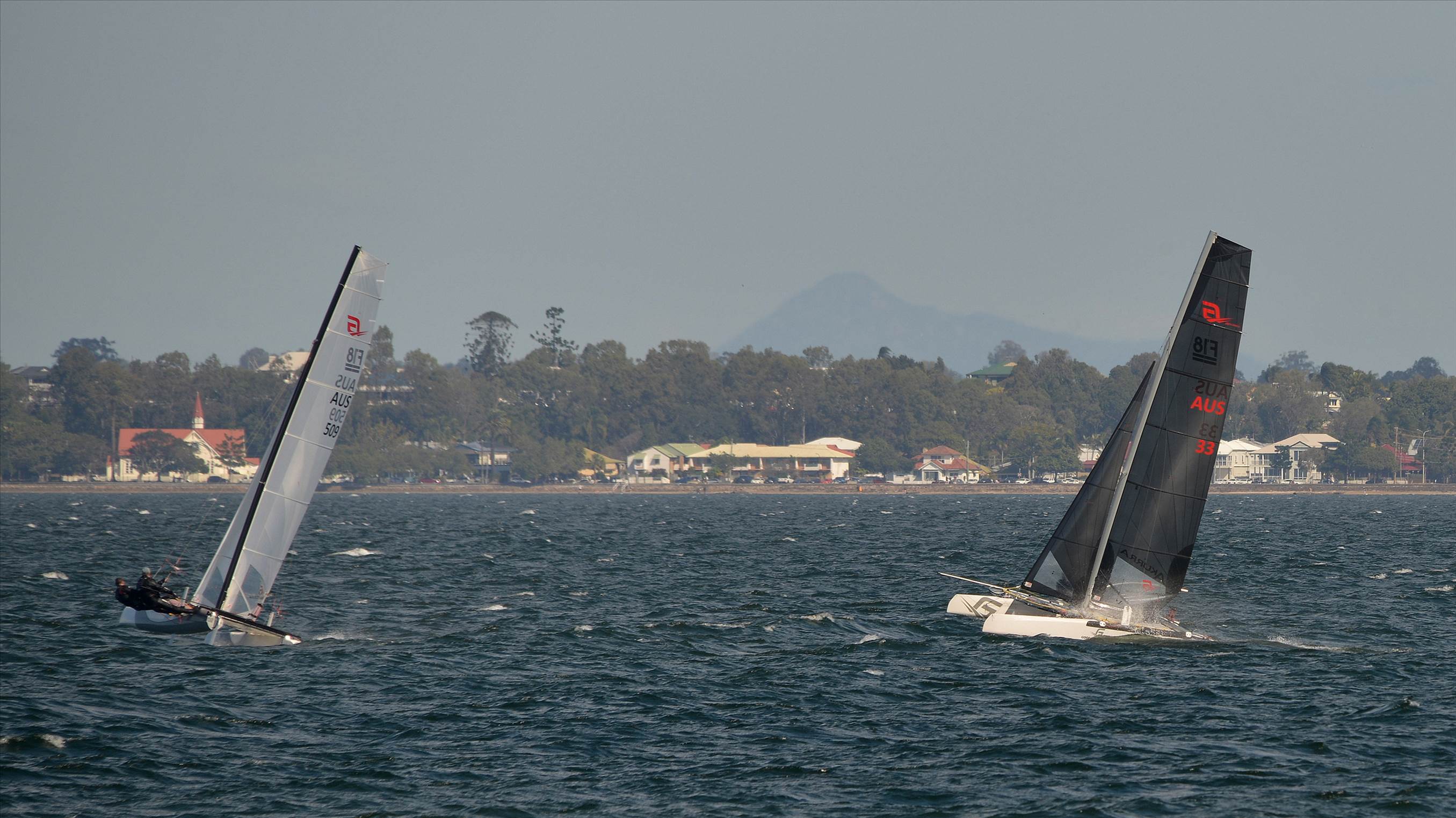 2022 HYC Winterbash Race 1, Multihulls