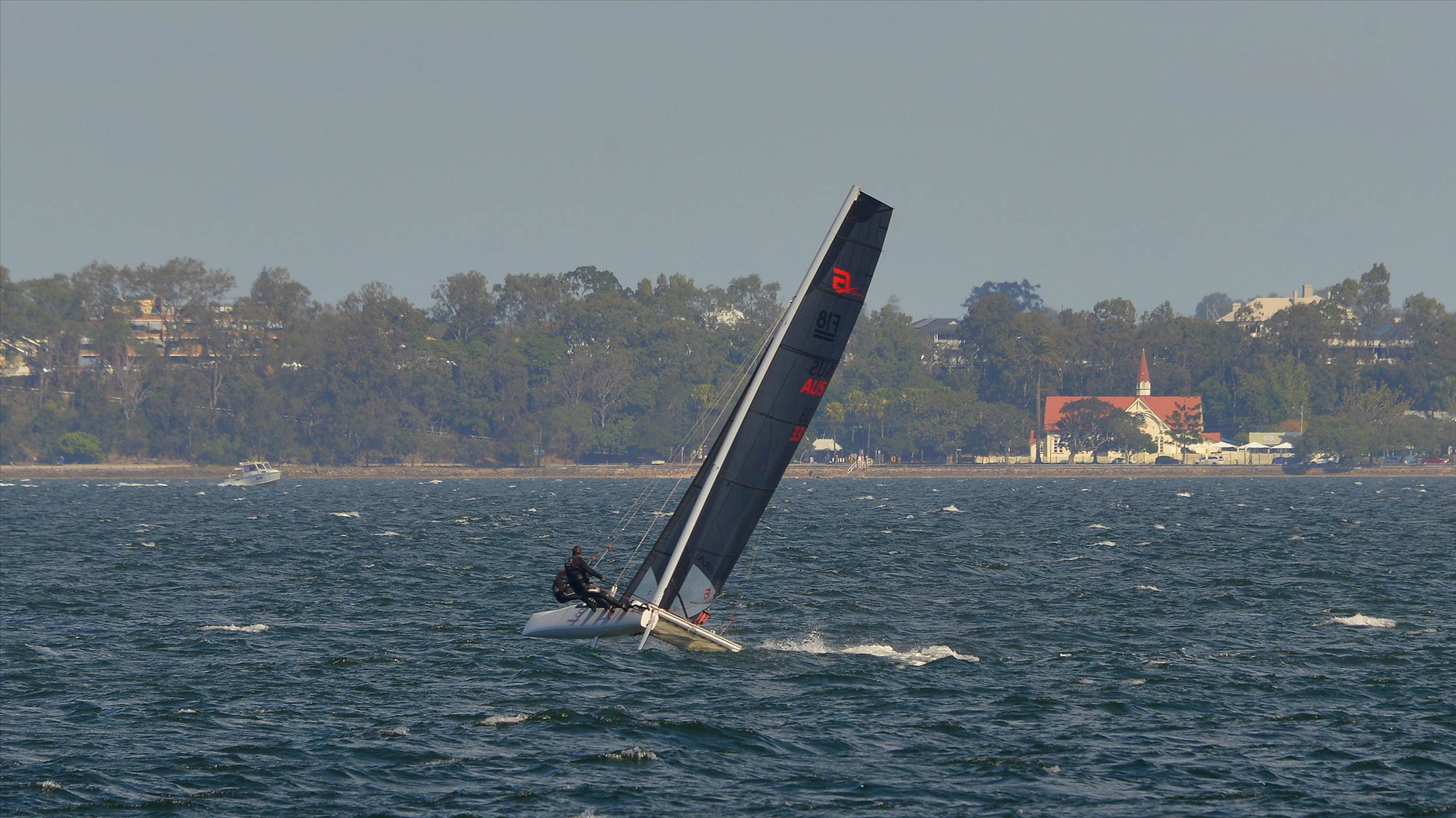 2022 HYC Winterbash Race 1, Multihulls