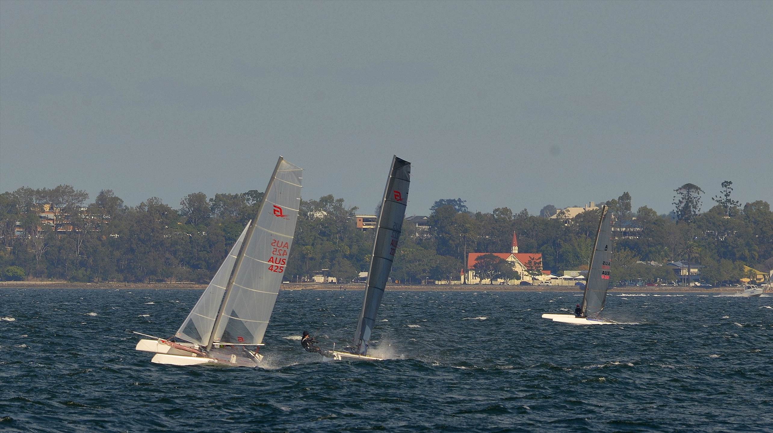 2022 HYC Winterbash Race 1, Multihulls
