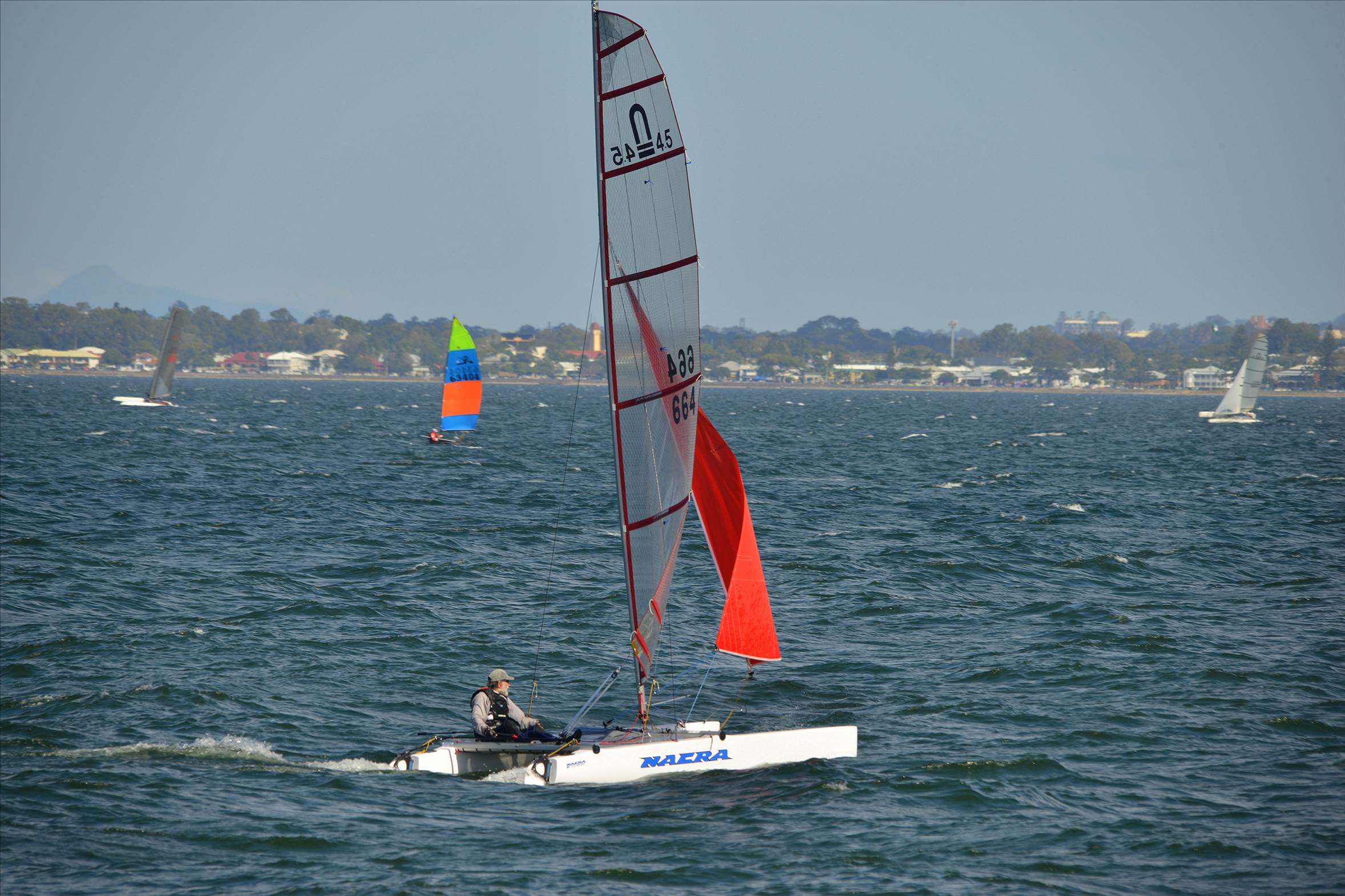 2022 HYC Winterbash Race 1, Multihulls