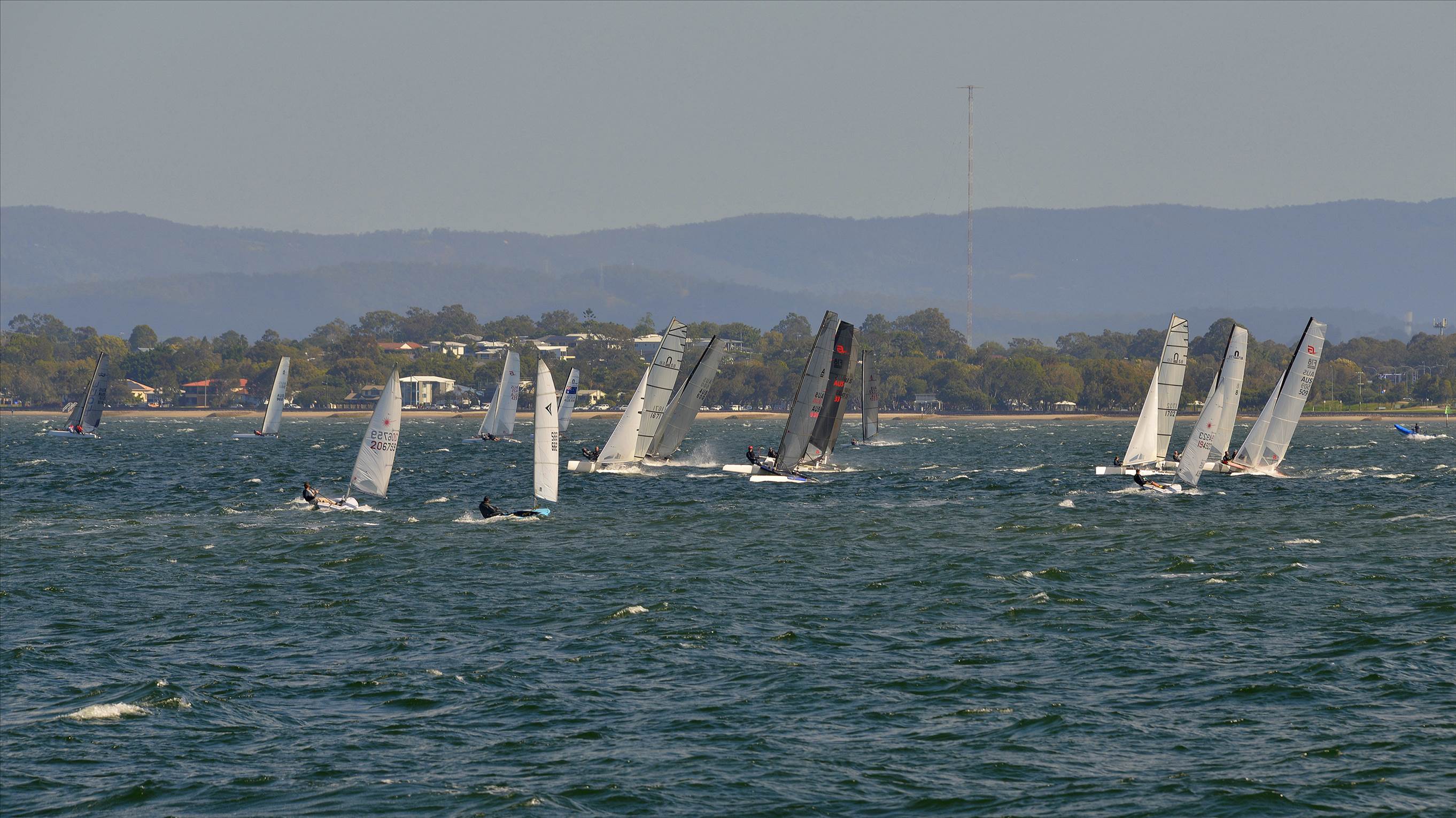 2022 HYC Winterbash Race 2, Multihulls