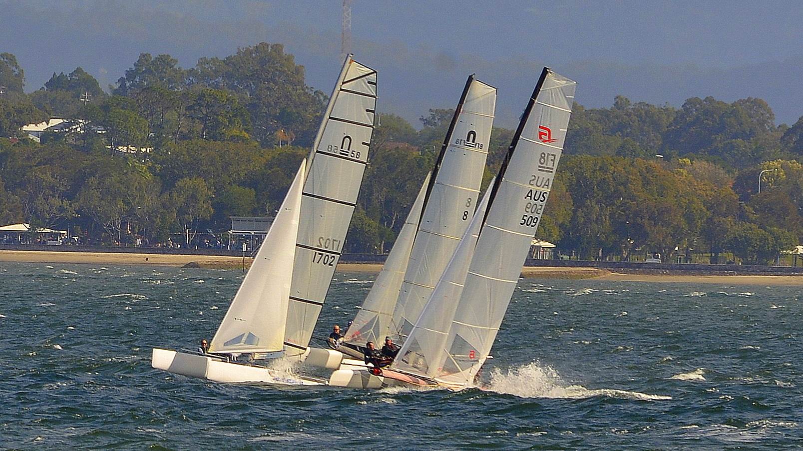 2022 HYC Winterbash Race 2, Multihulls