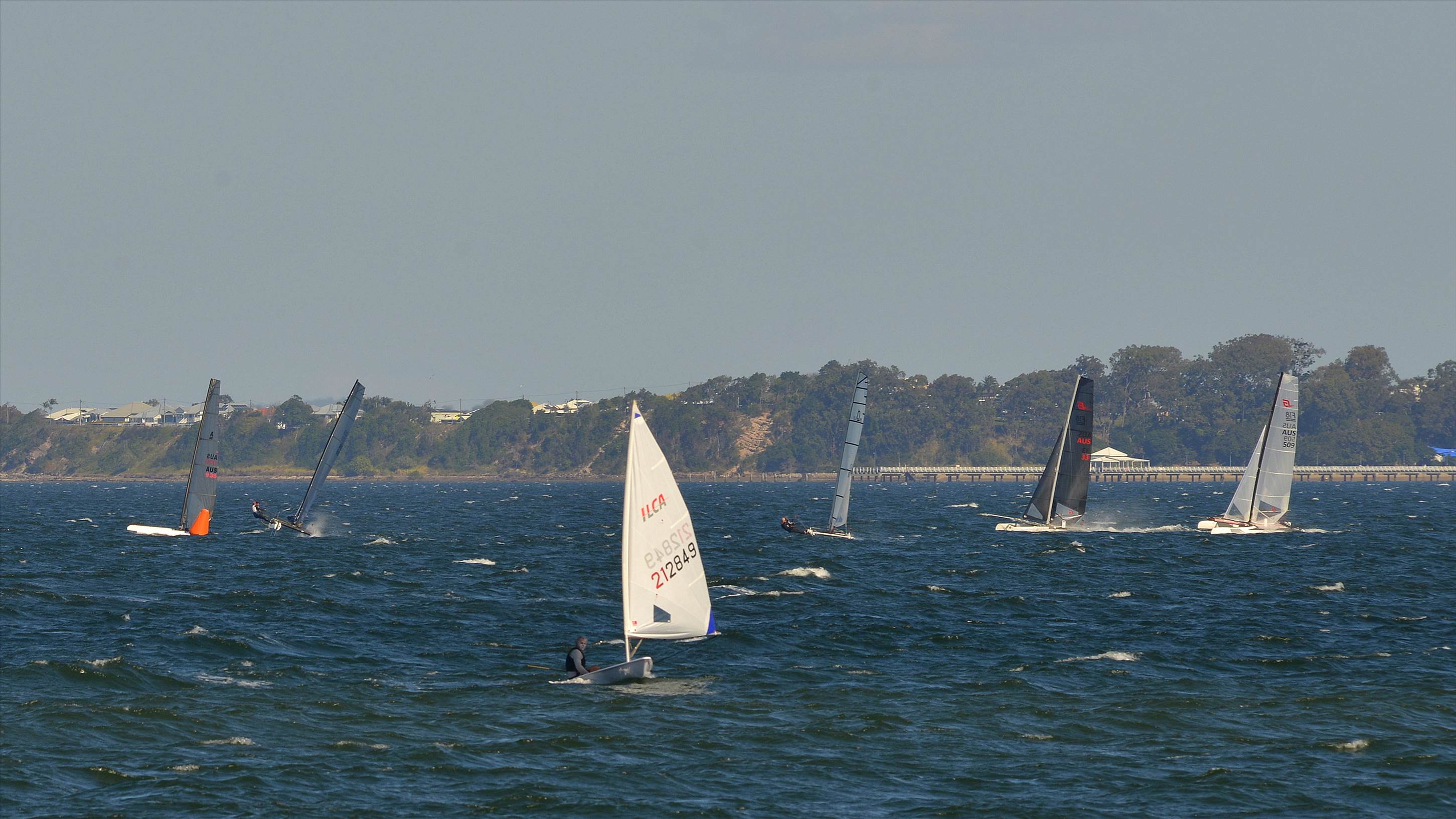 2022 HYC Winterbash Race 2, Multihulls