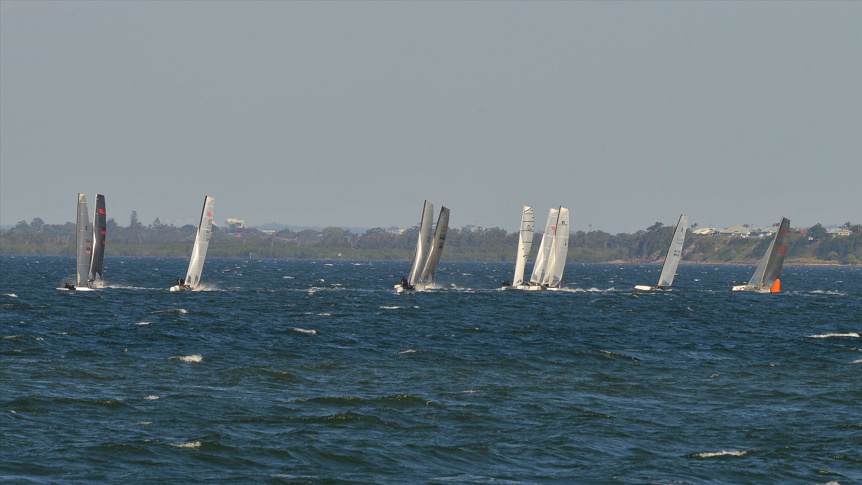 2022 HYC Winterbash Race 2, Multihulls