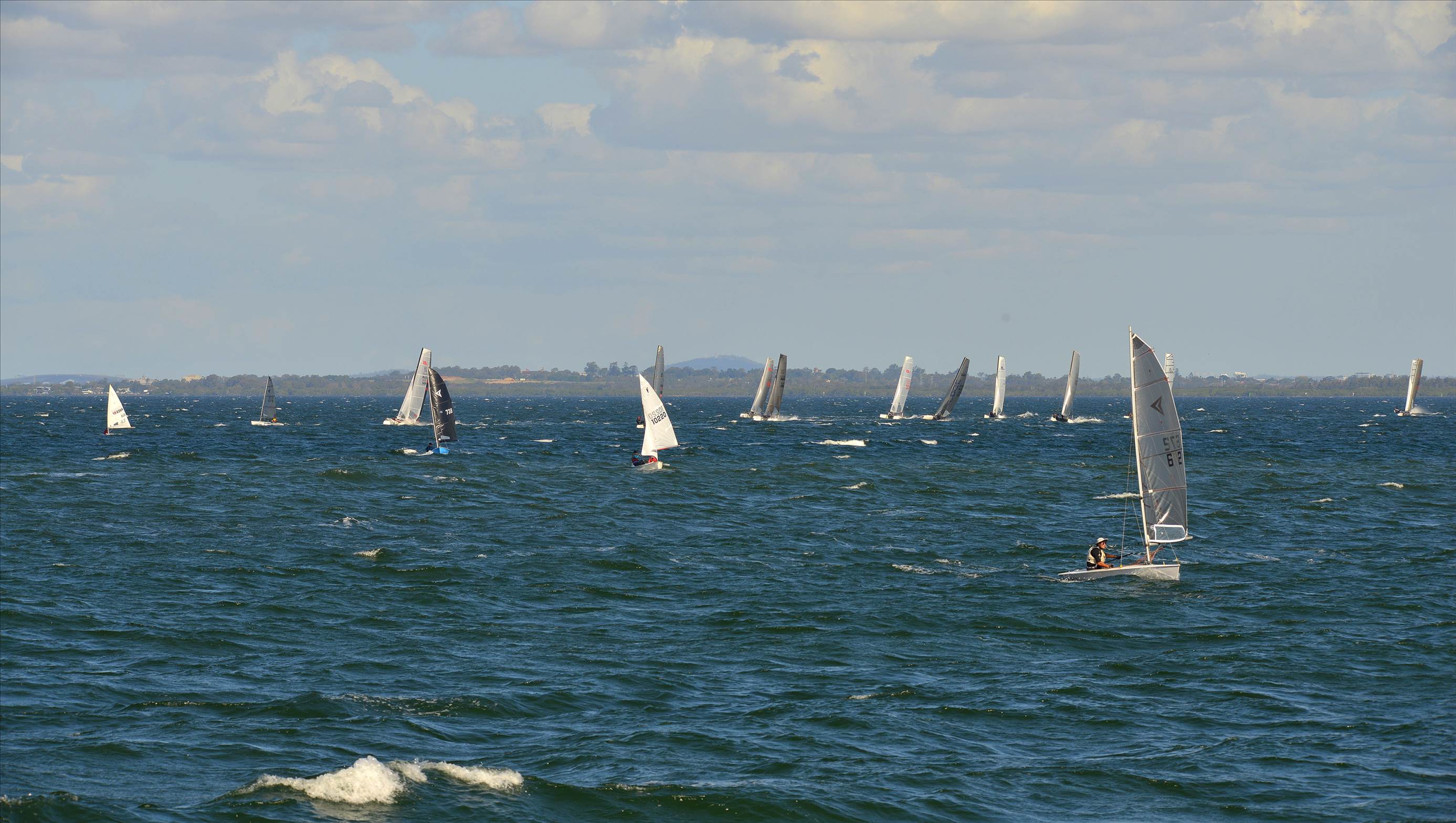 2022 HYC Winterbash Race 2, Multihulls