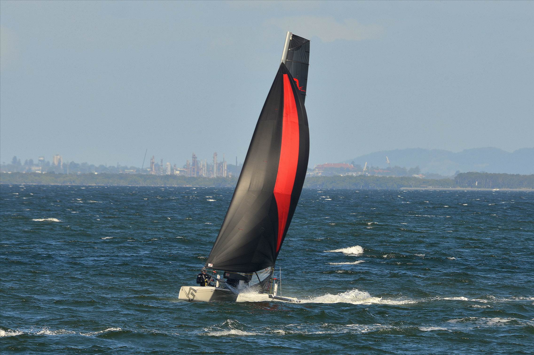 2022 HYC Winterbash Race 2, Multihulls