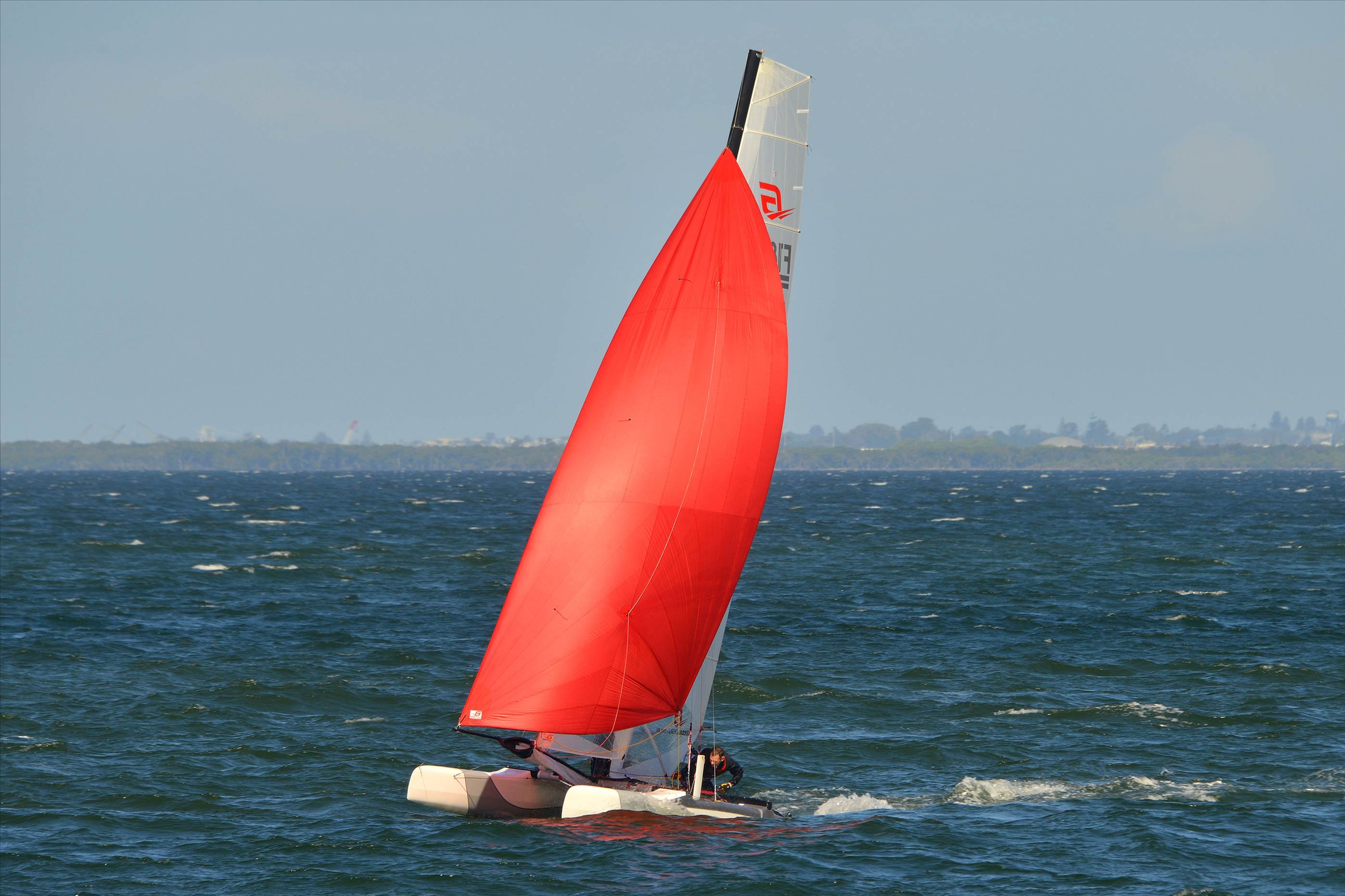 2022 HYC Winterbash Race 2, Multihulls