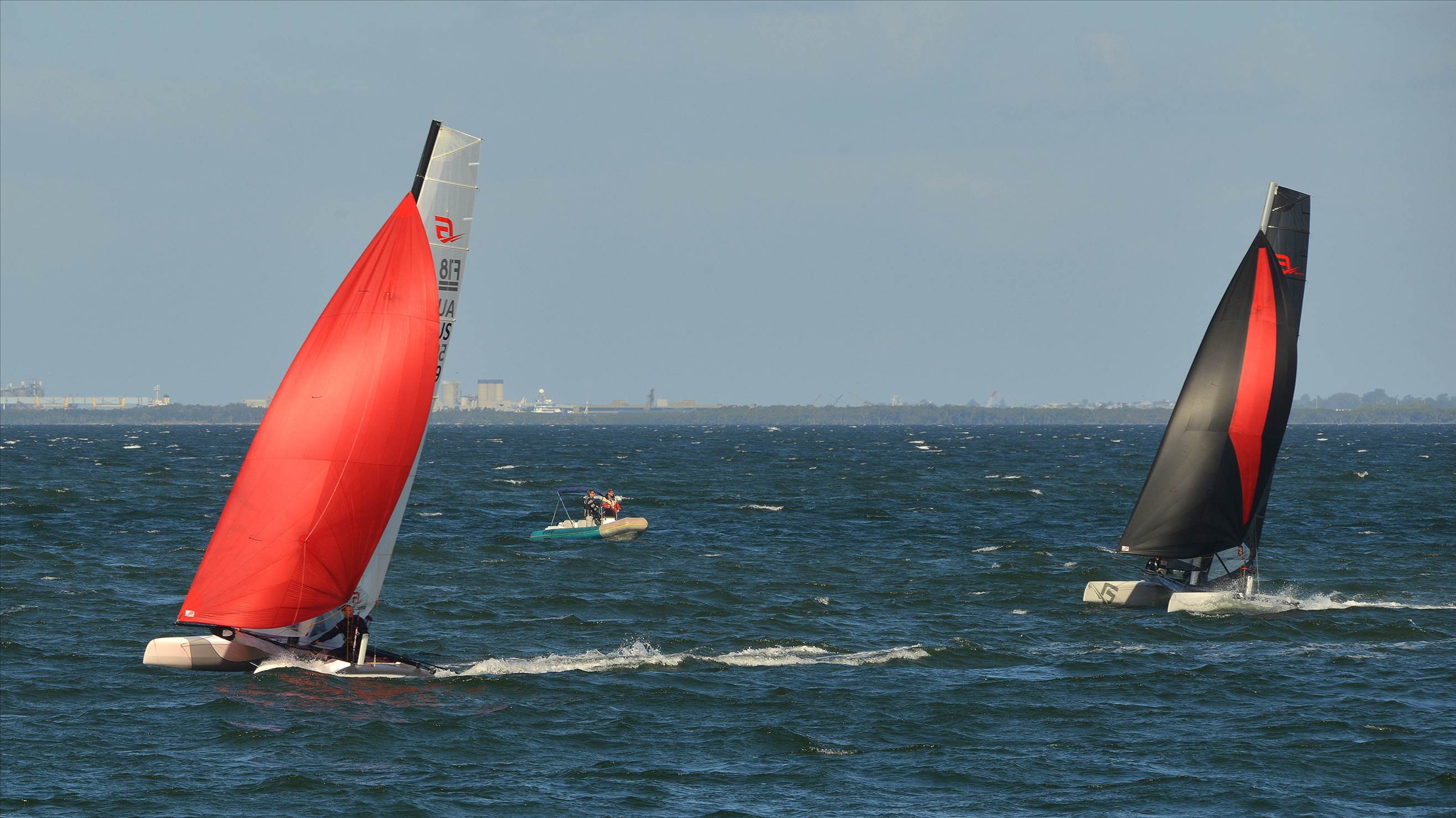 2022 HYC Winterbash Race 2, Multihulls
