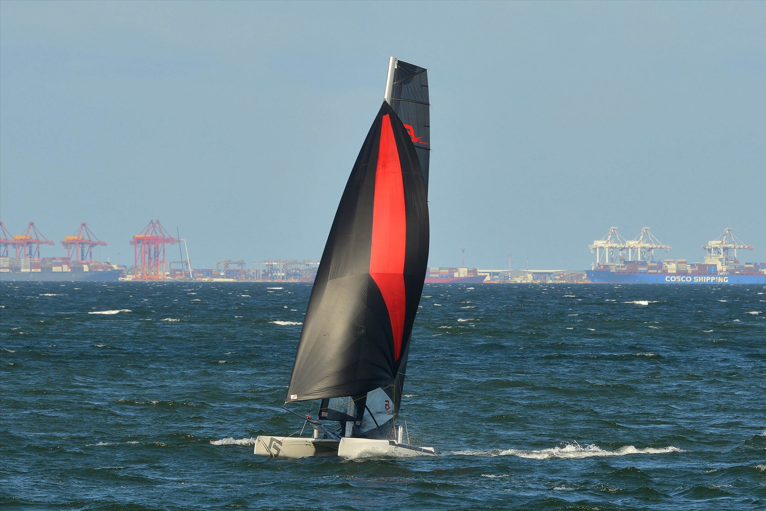 2022 HYC Winterbash Race 2, Multihulls