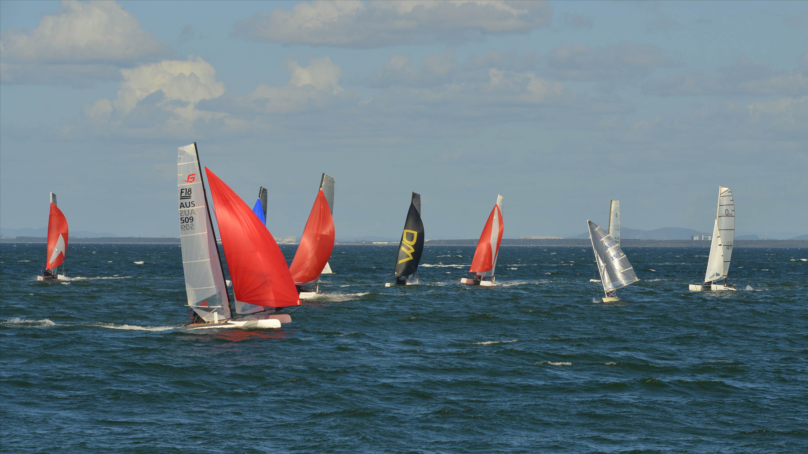 2022 HYC Winterbash Race 2, Multihulls