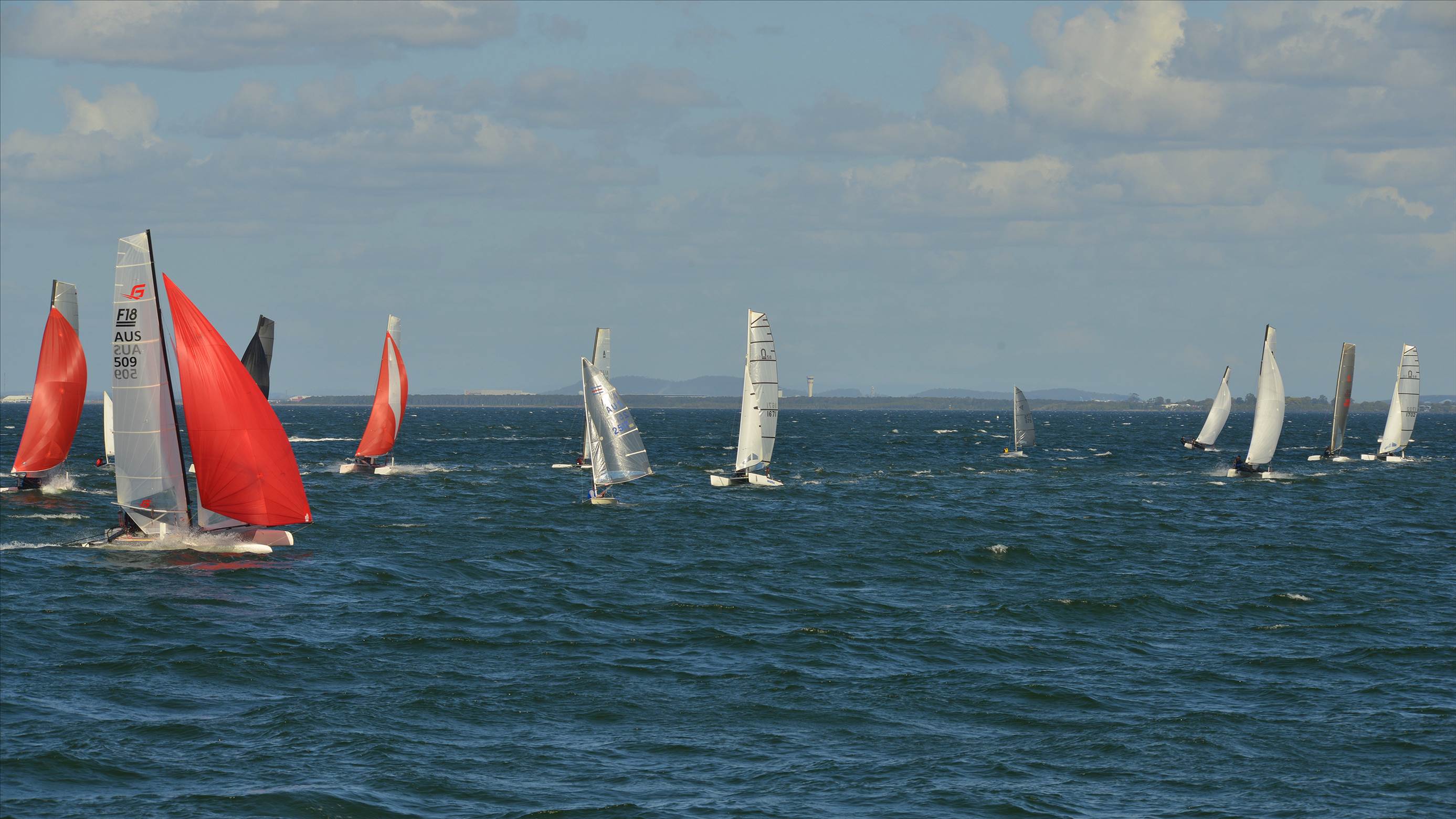2022 HYC Winterbash Race 2, Multihulls
