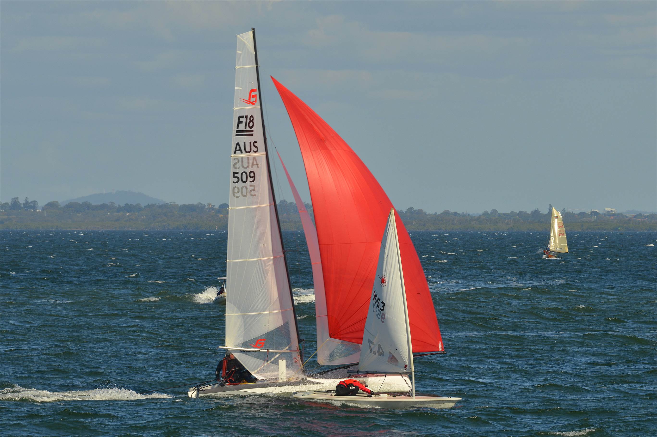 2022 HYC Winterbash Race 2, Multihulls