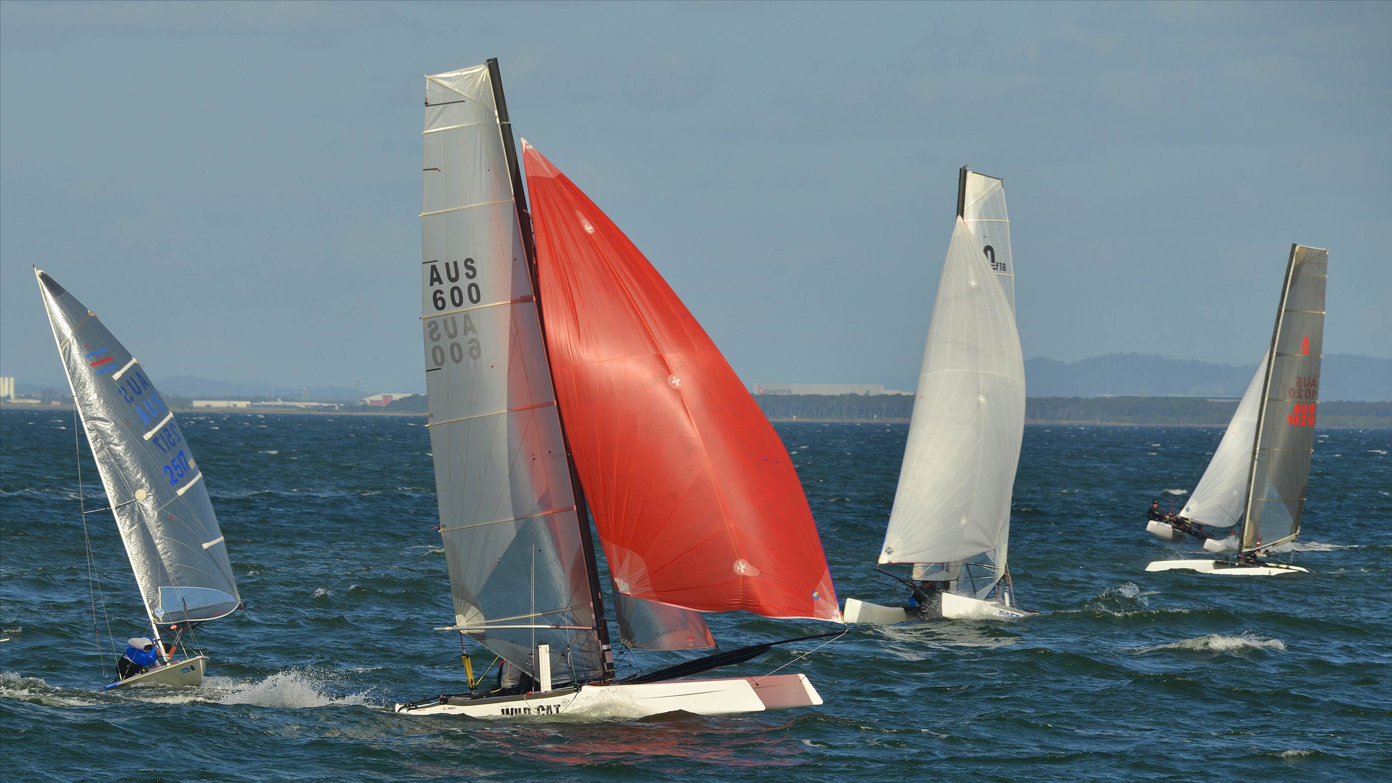 2022 HYC Winterbash Race 2, Multihulls
