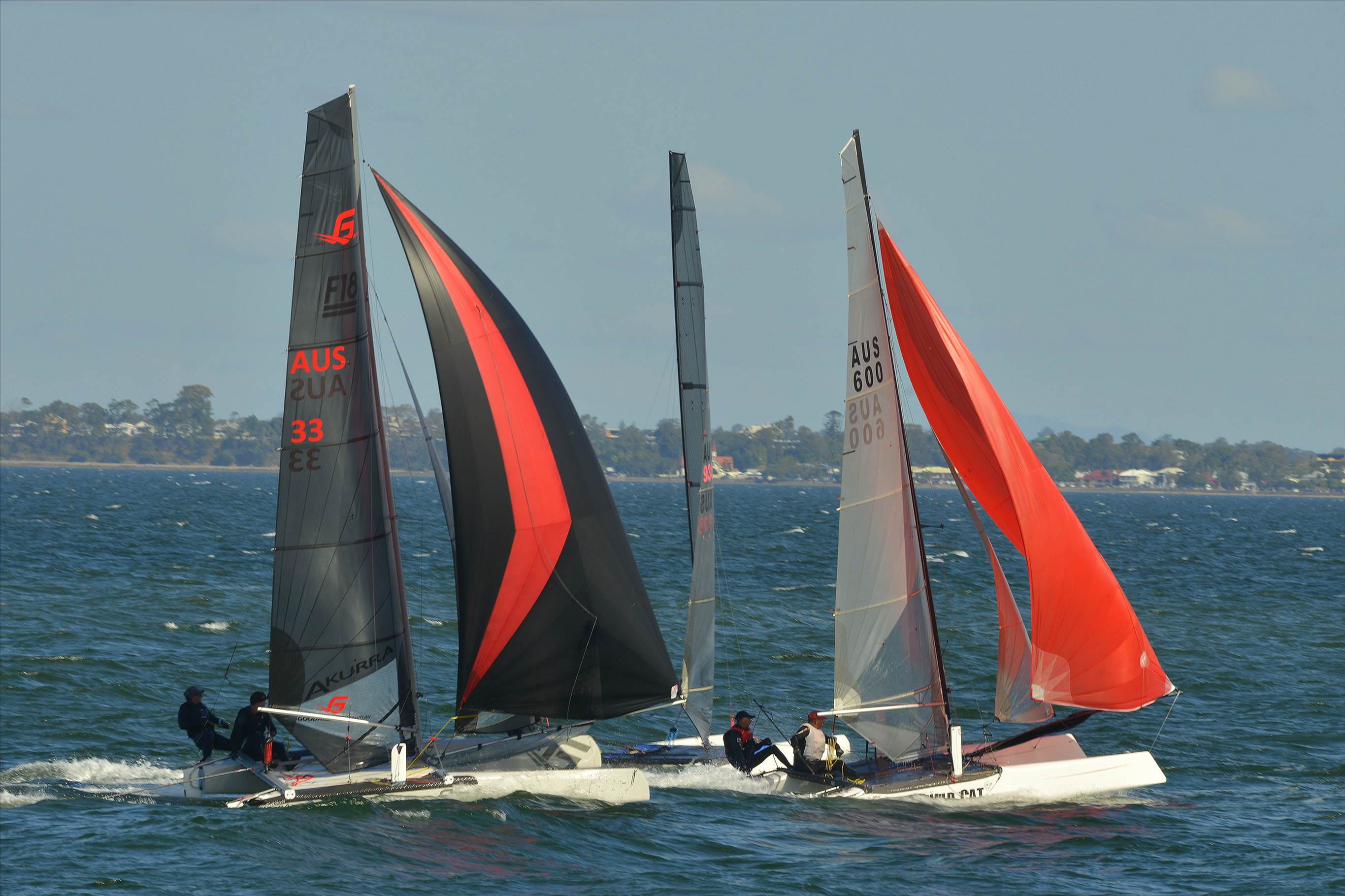 2022 HYC Winterbash Race 2, Multihulls