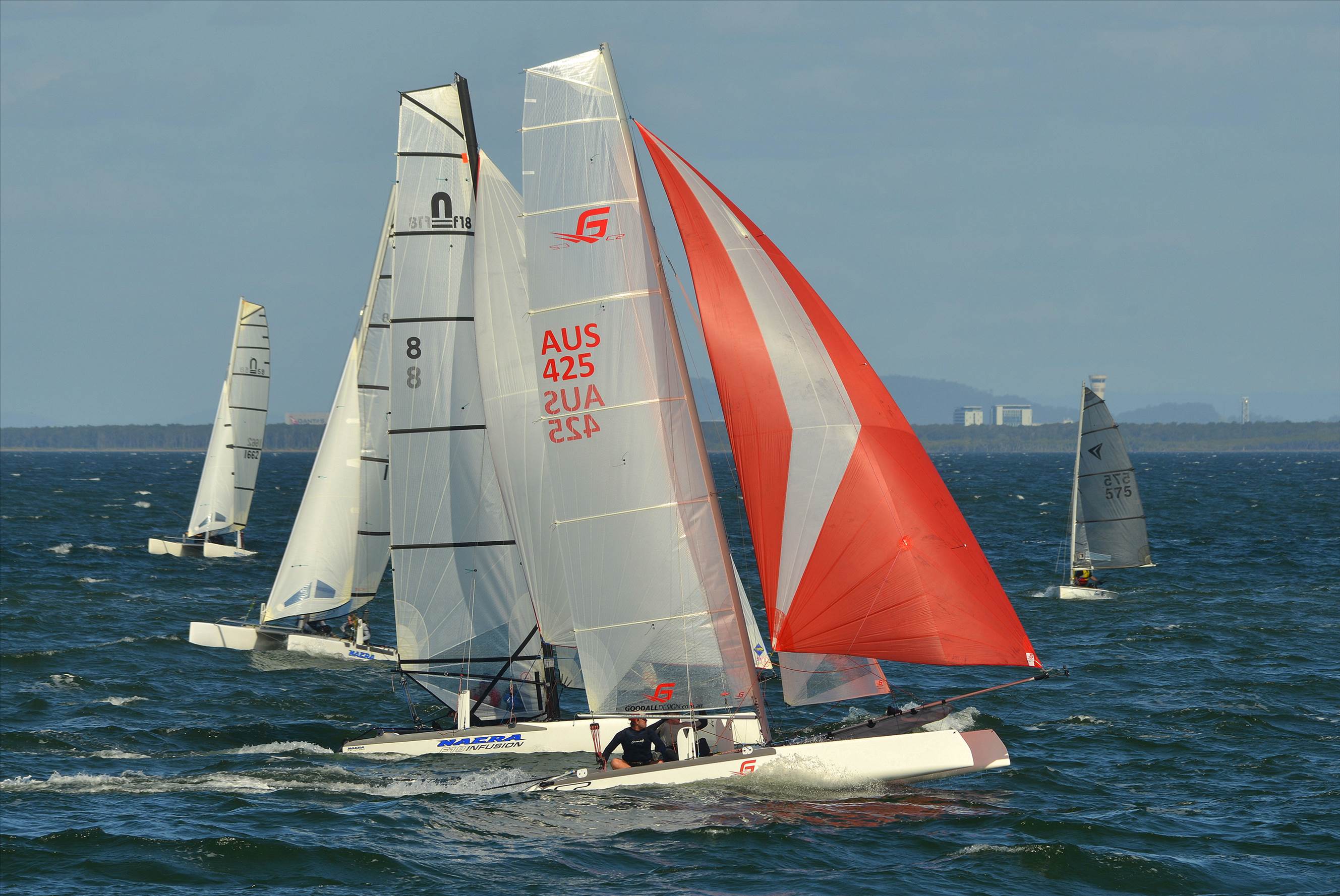 2022 HYC Winterbash Race 2, Multihulls