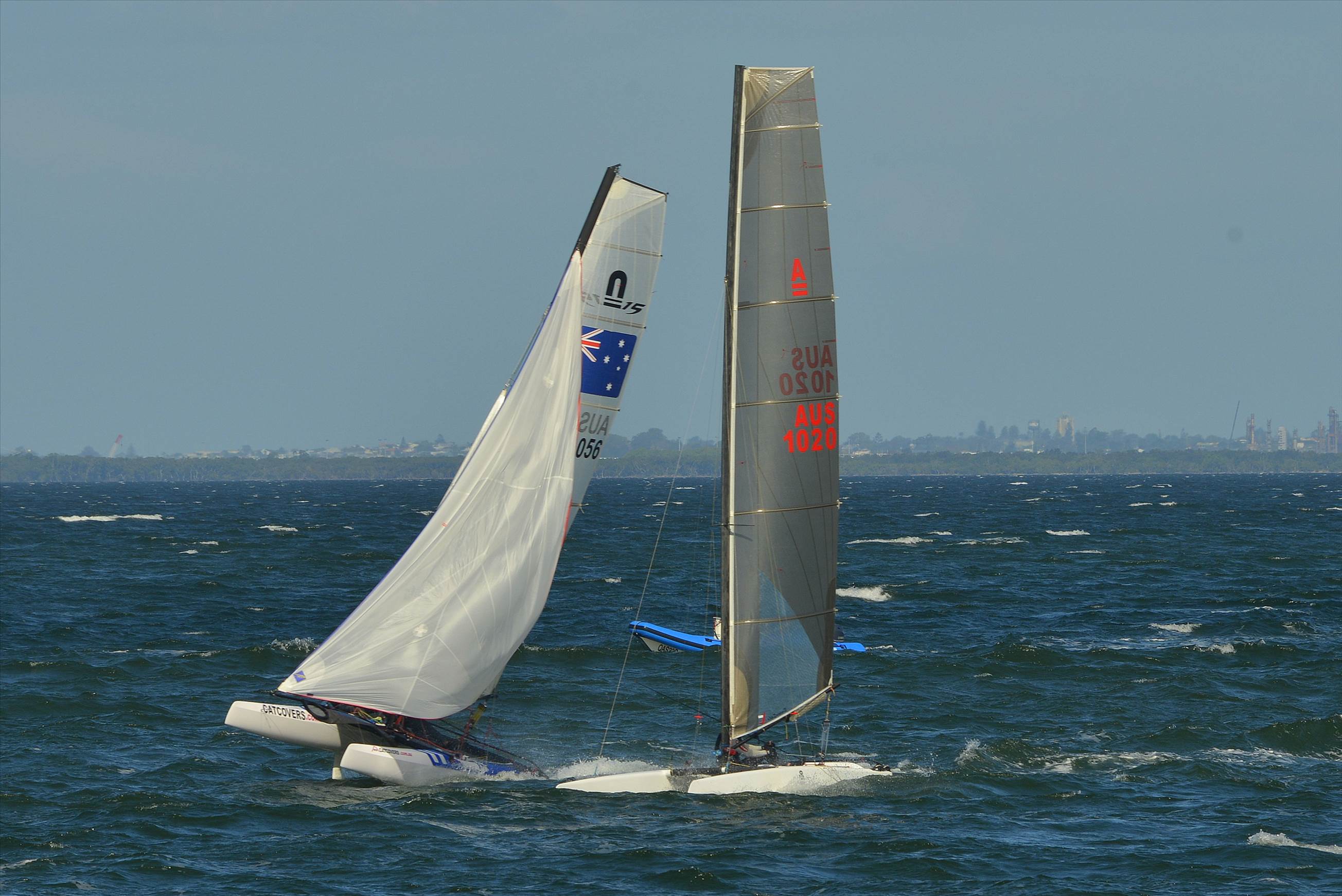2022 HYC Winterbash Race 2, Multihulls