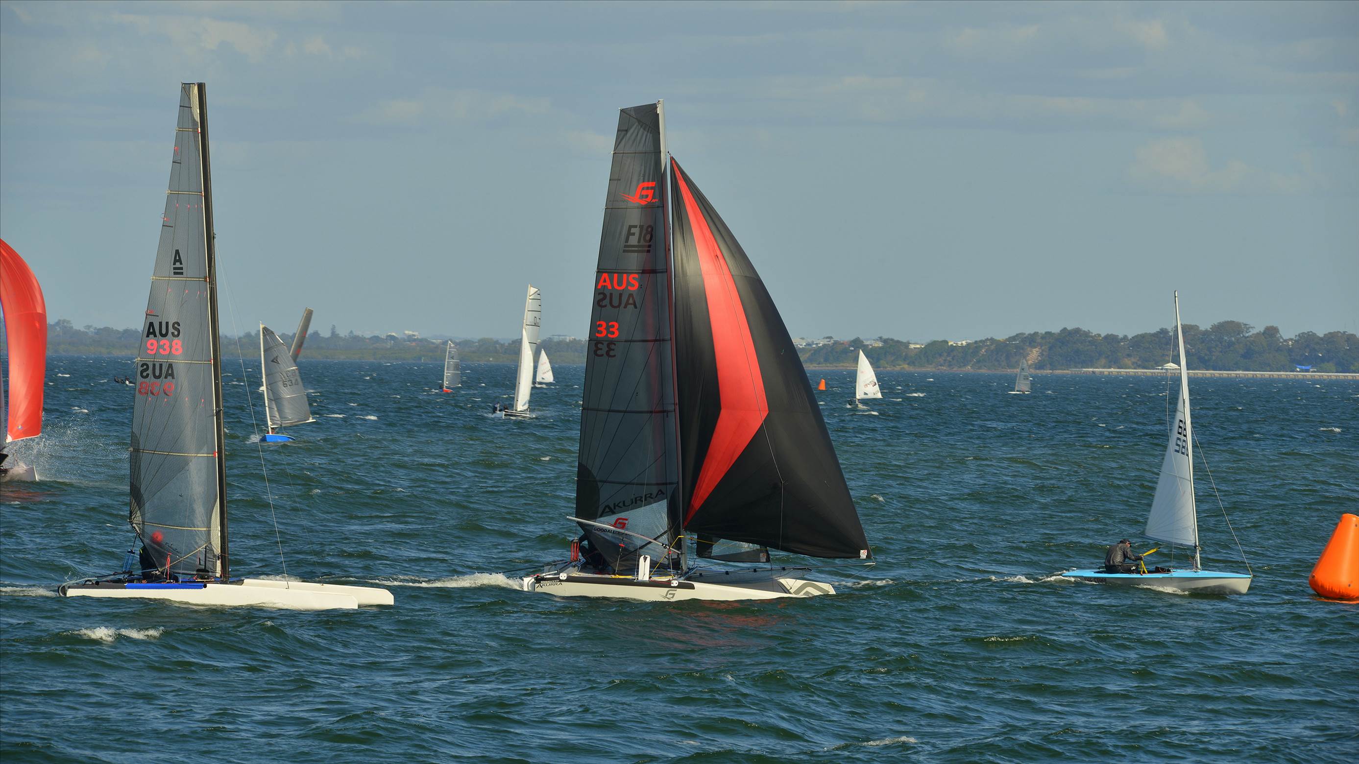 2022 HYC Winterbash Race 2, Multihulls