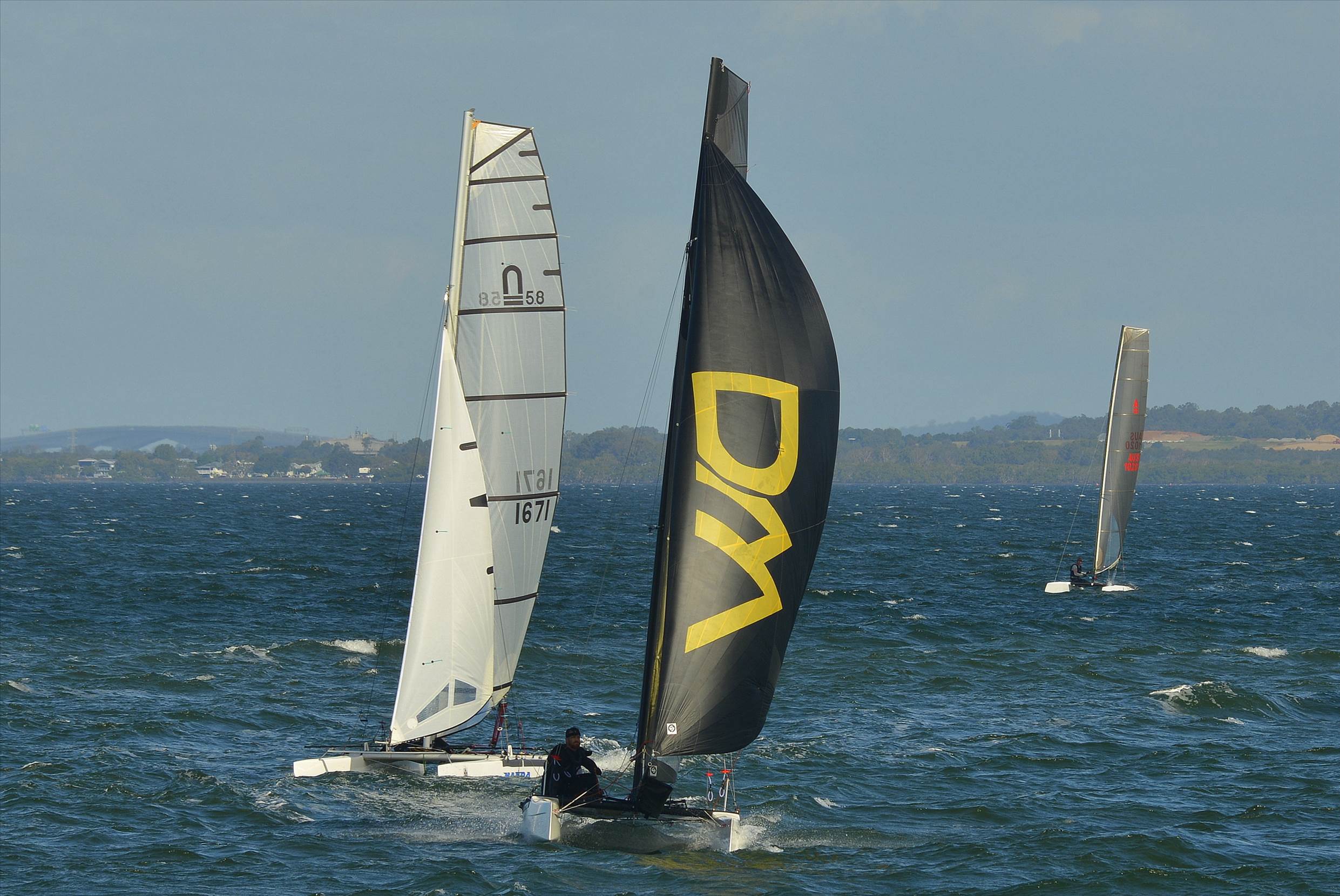 2022 HYC Winterbash Race 2, Multihulls