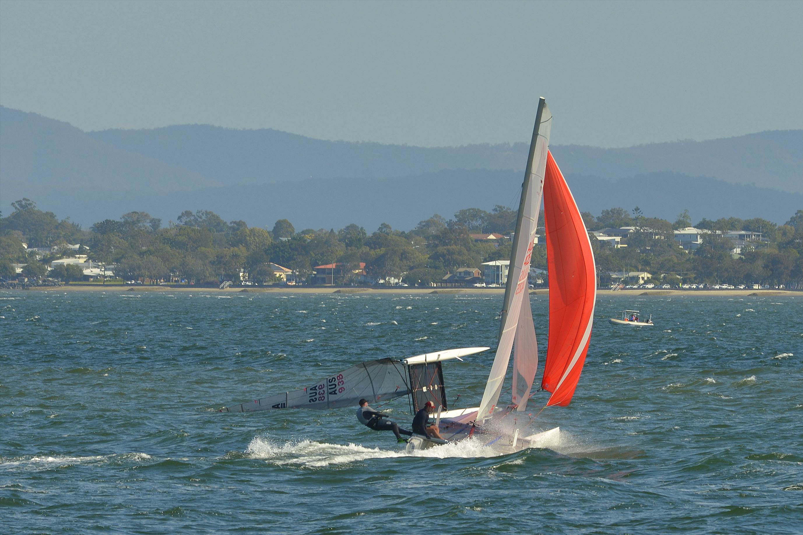2022 HYC Winterbash Race 2, Multihulls