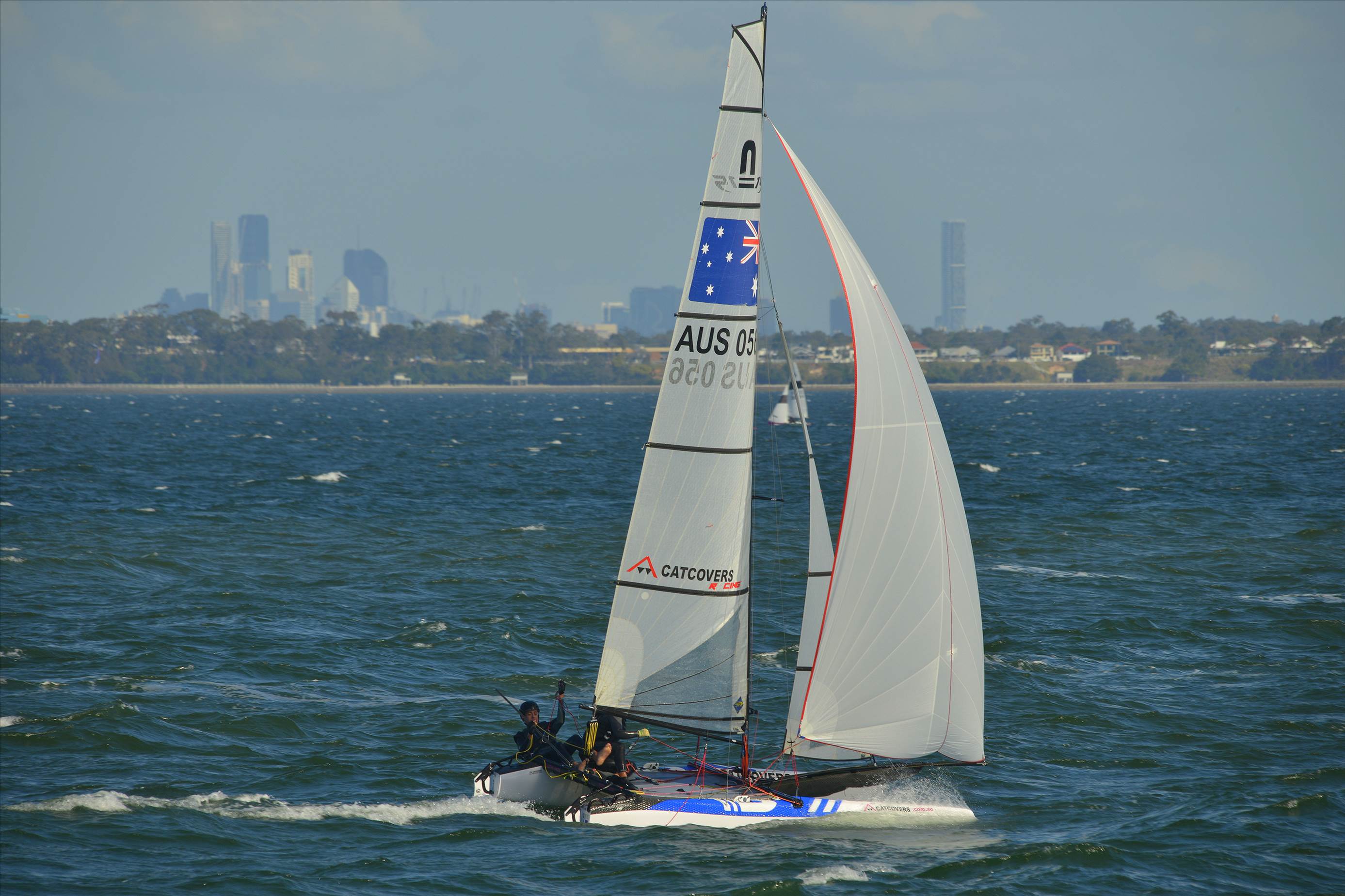 2022 HYC Winterbash Race 2, Multihulls
