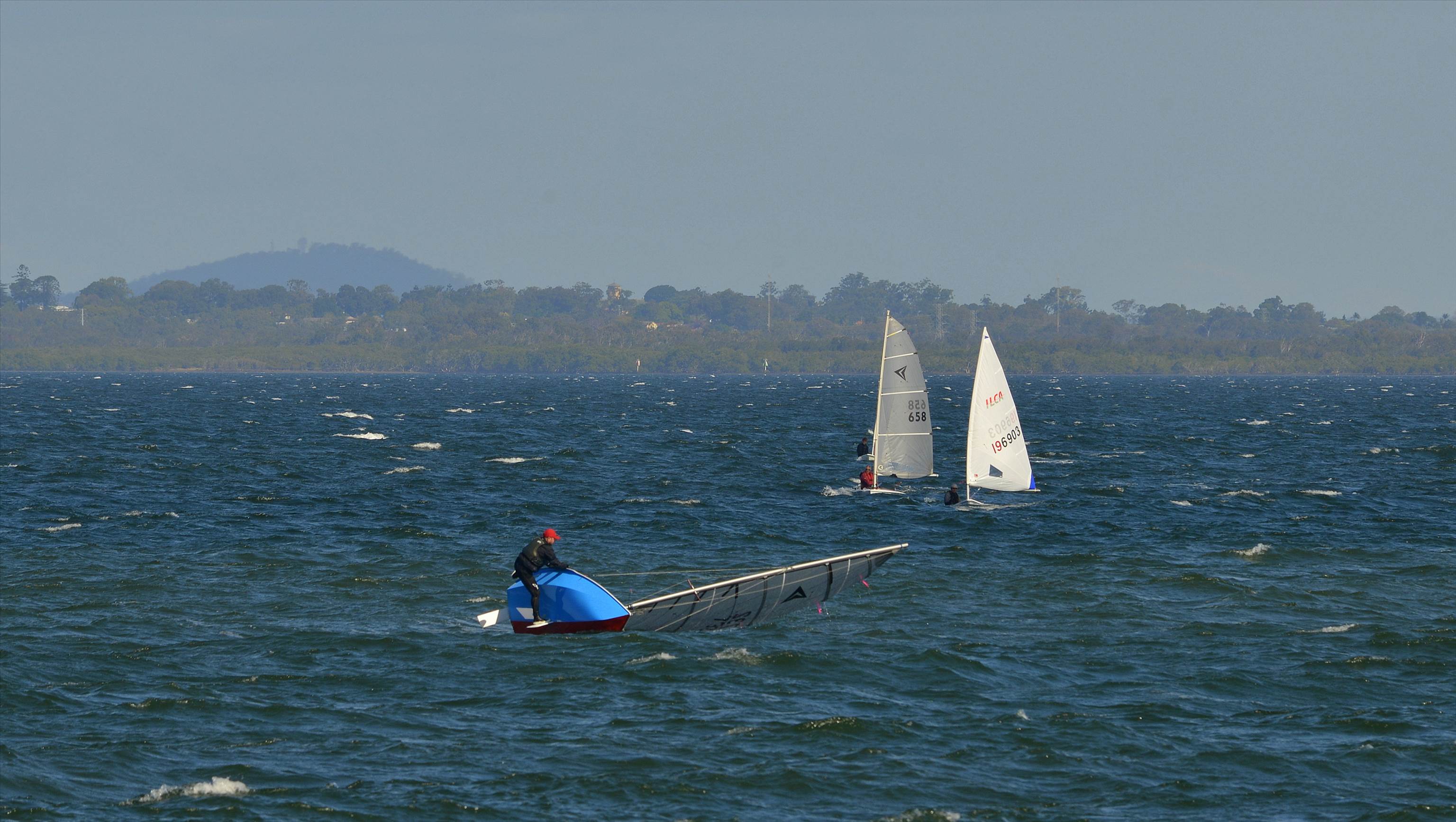 2022 HYC Winterbash Race 2, Multihulls
