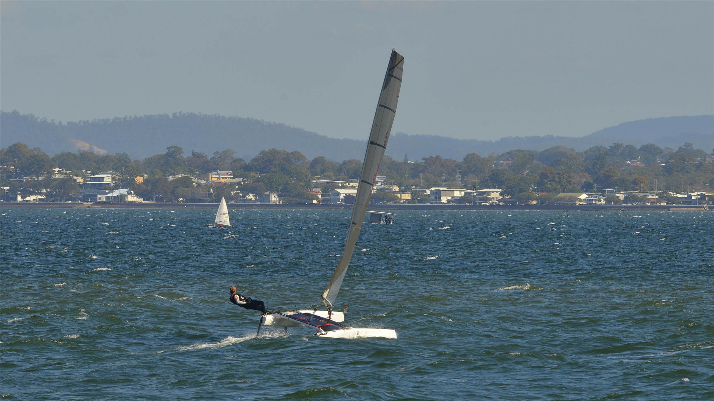 2022 HYC Winterbash Race 2, Multihulls