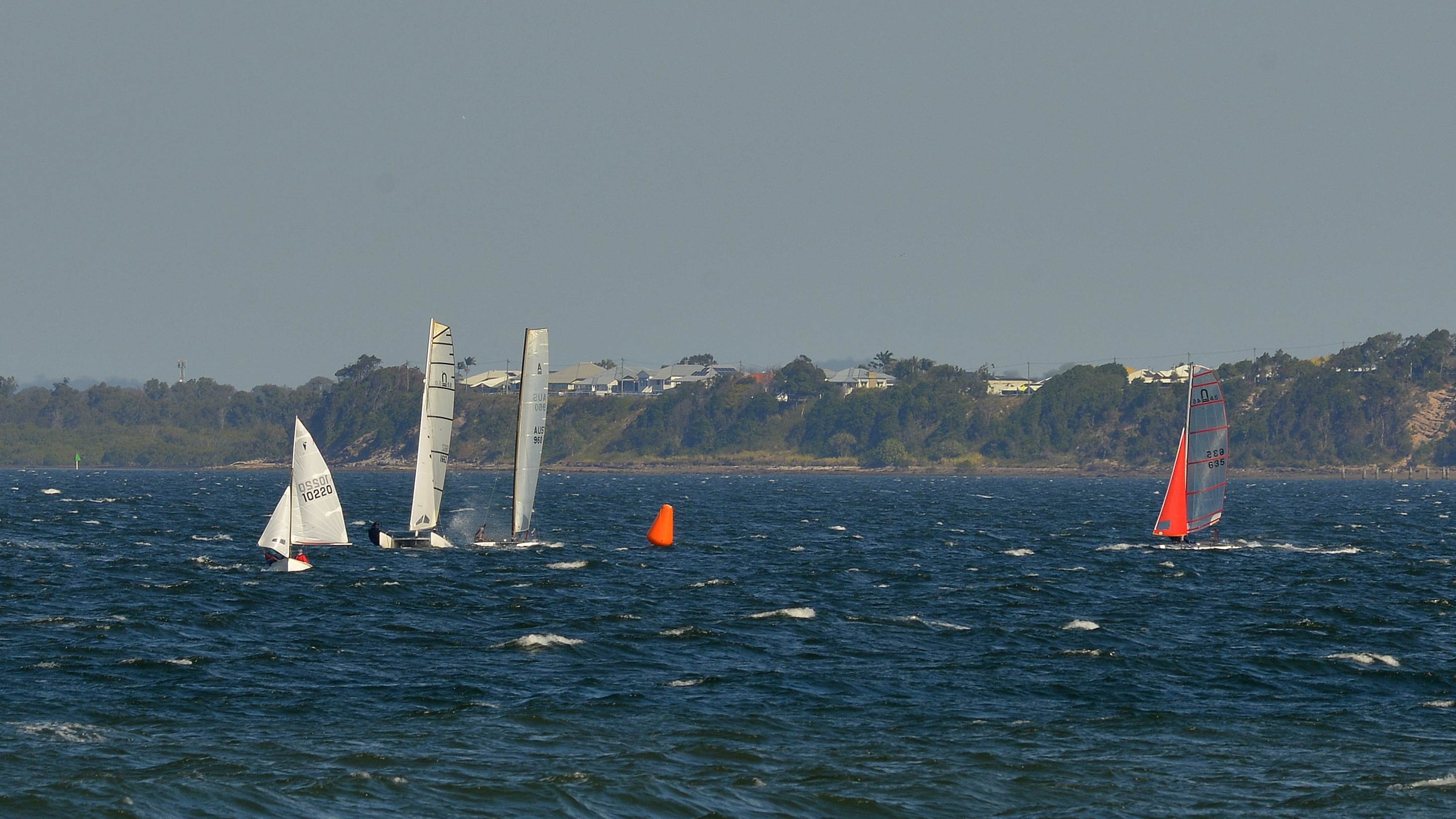 2022 HYC Winterbash Race 2, Multihulls
