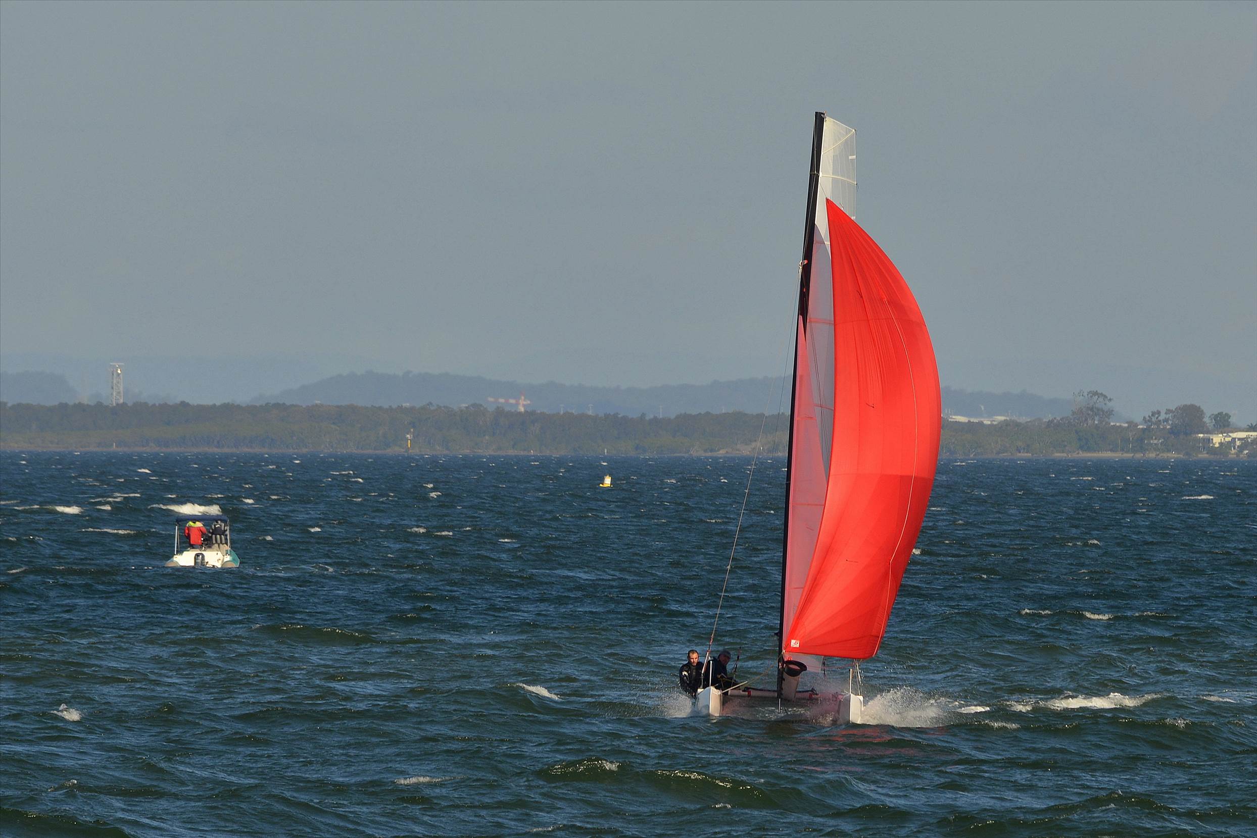 2022 HYC Winterbash Race 2, Multihulls