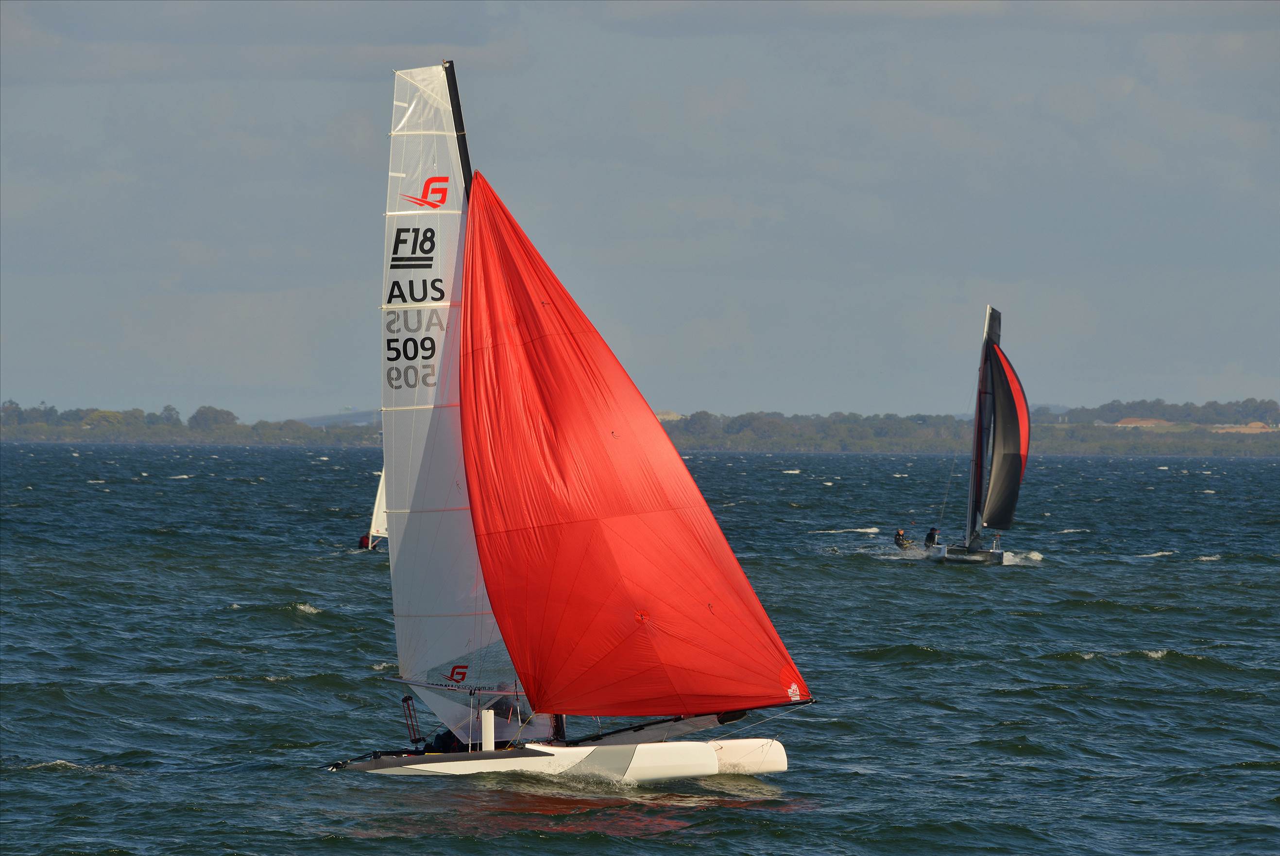 2022 HYC Winterbash Race 2, Multihulls