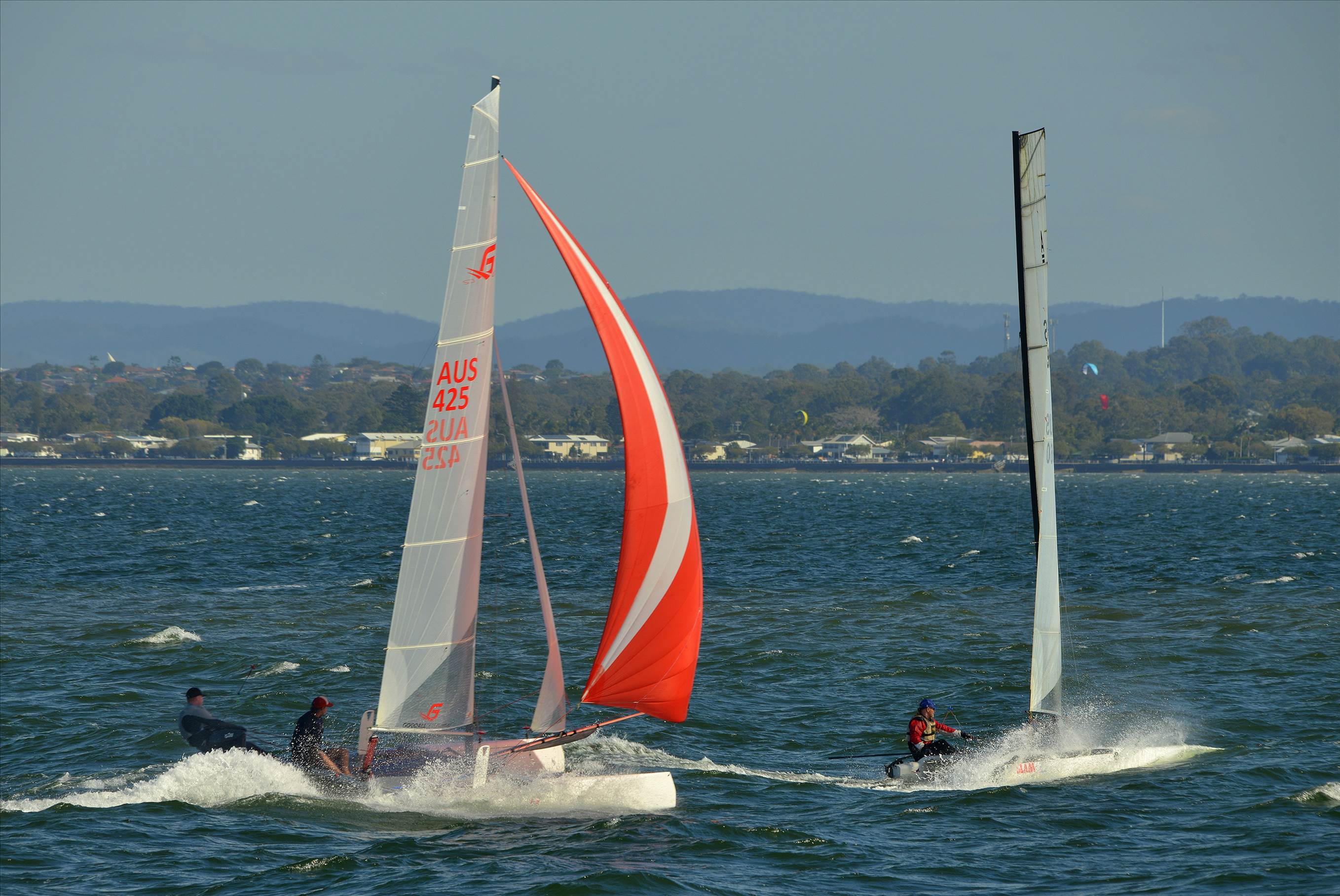 2022 HYC Winterbash Race 2, Multihulls