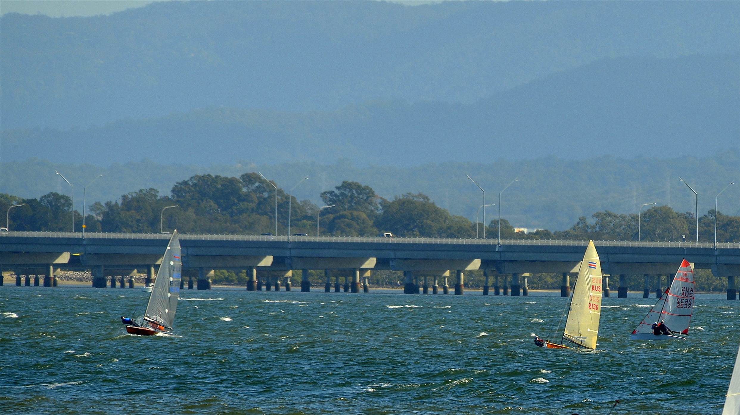 2022 HYC Winterbash Race 2, Multihulls