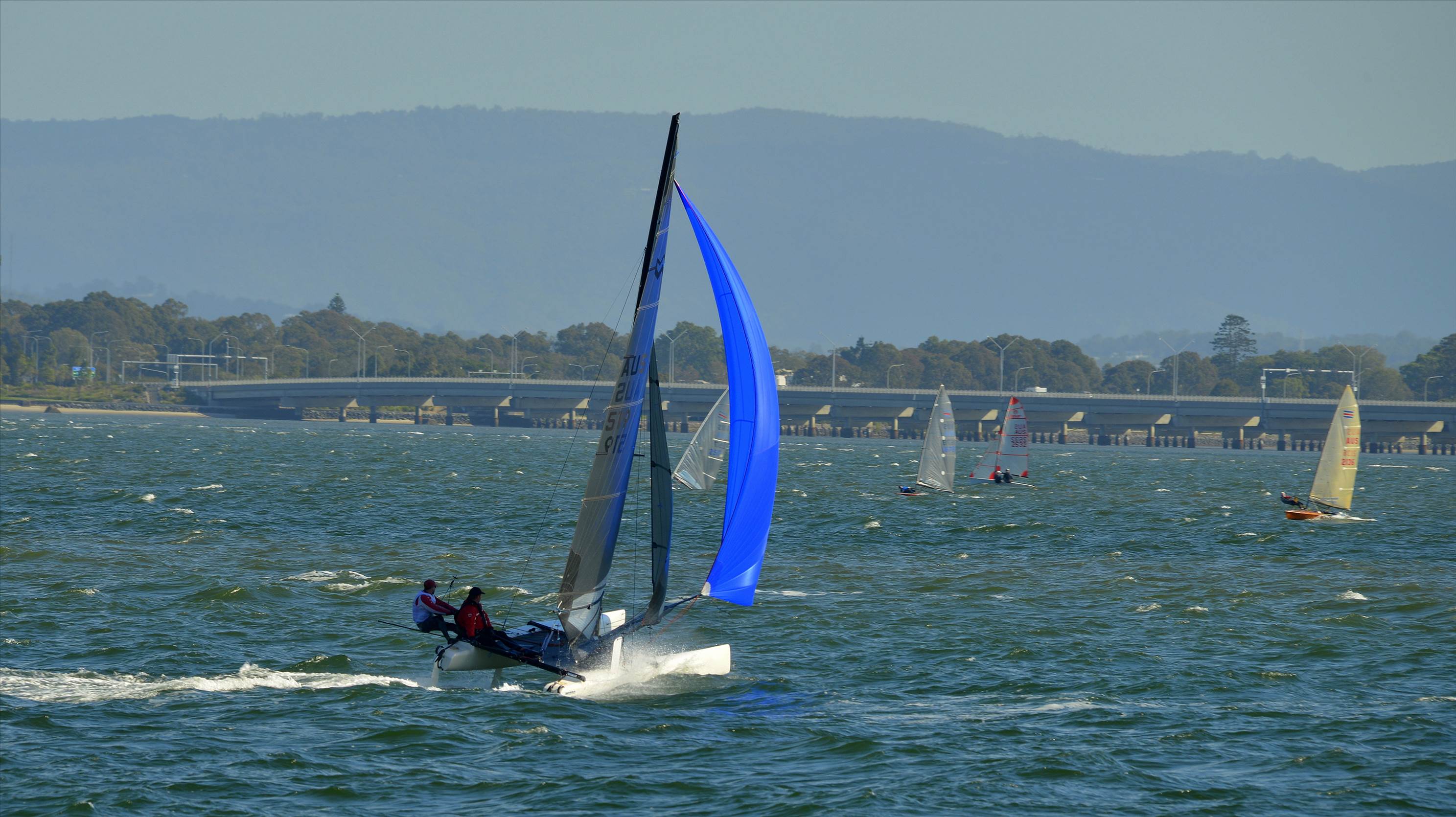 2022 HYC Winterbash Race 2, Multihulls