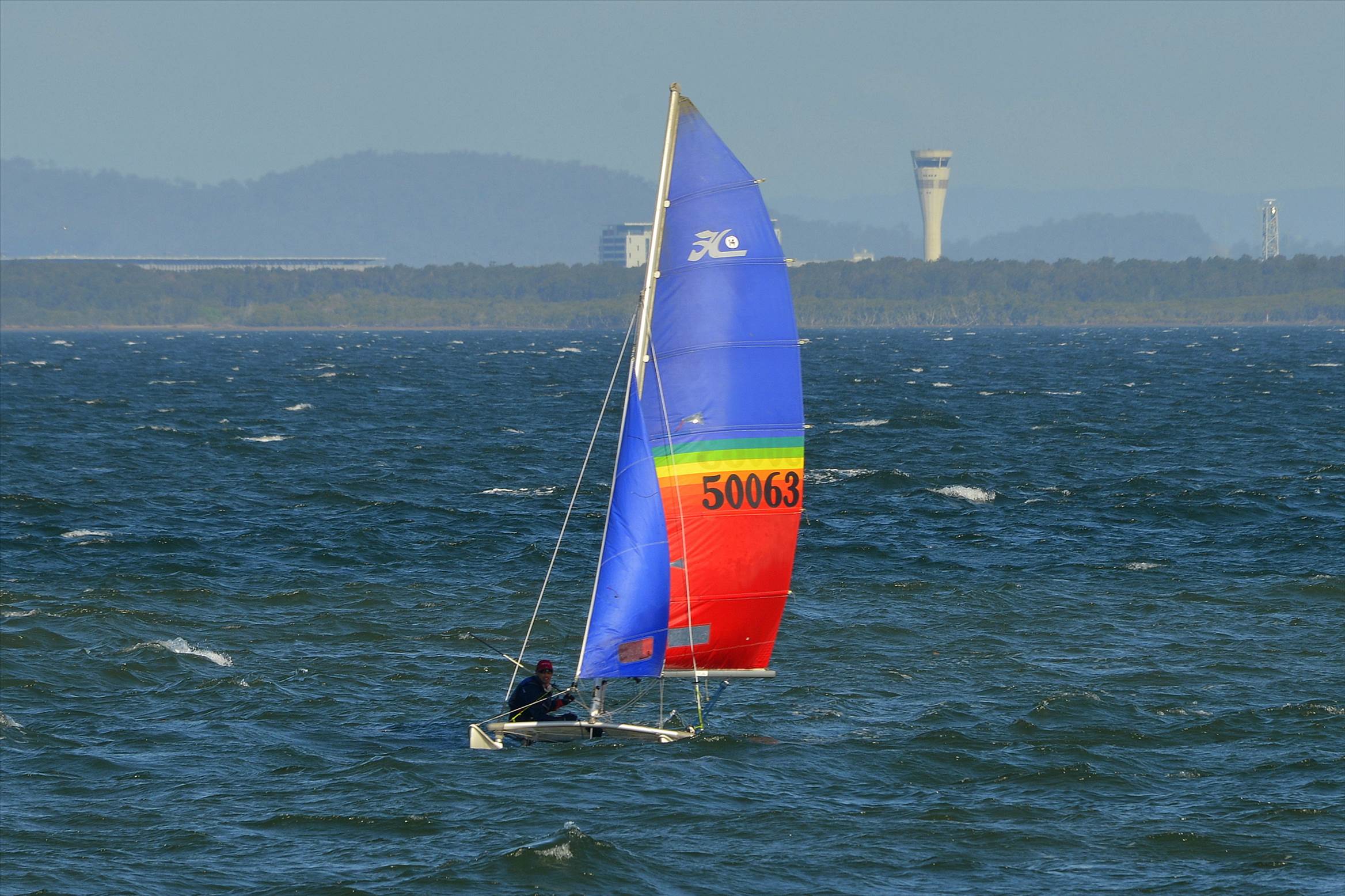 2022 HYC Winterbash Race 2, Multihulls