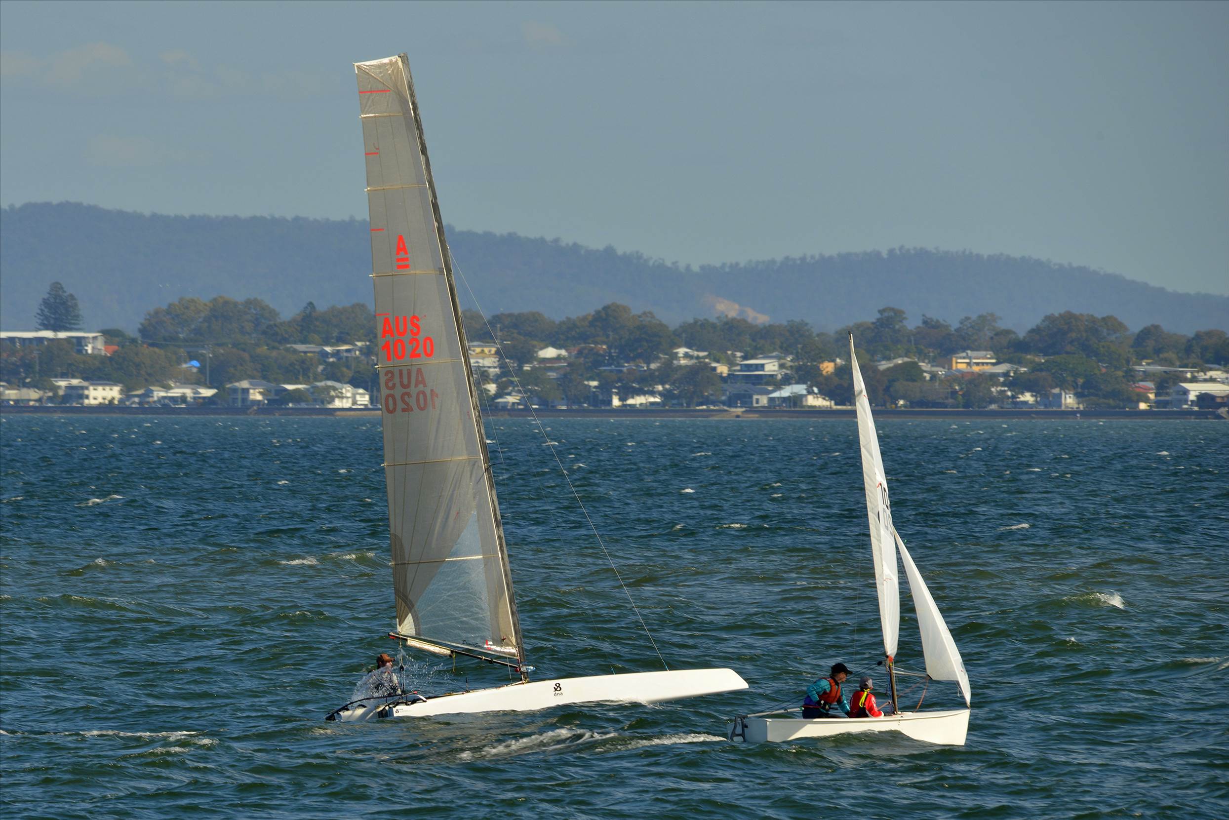 2022 HYC Winterbash Race 2, Multihulls