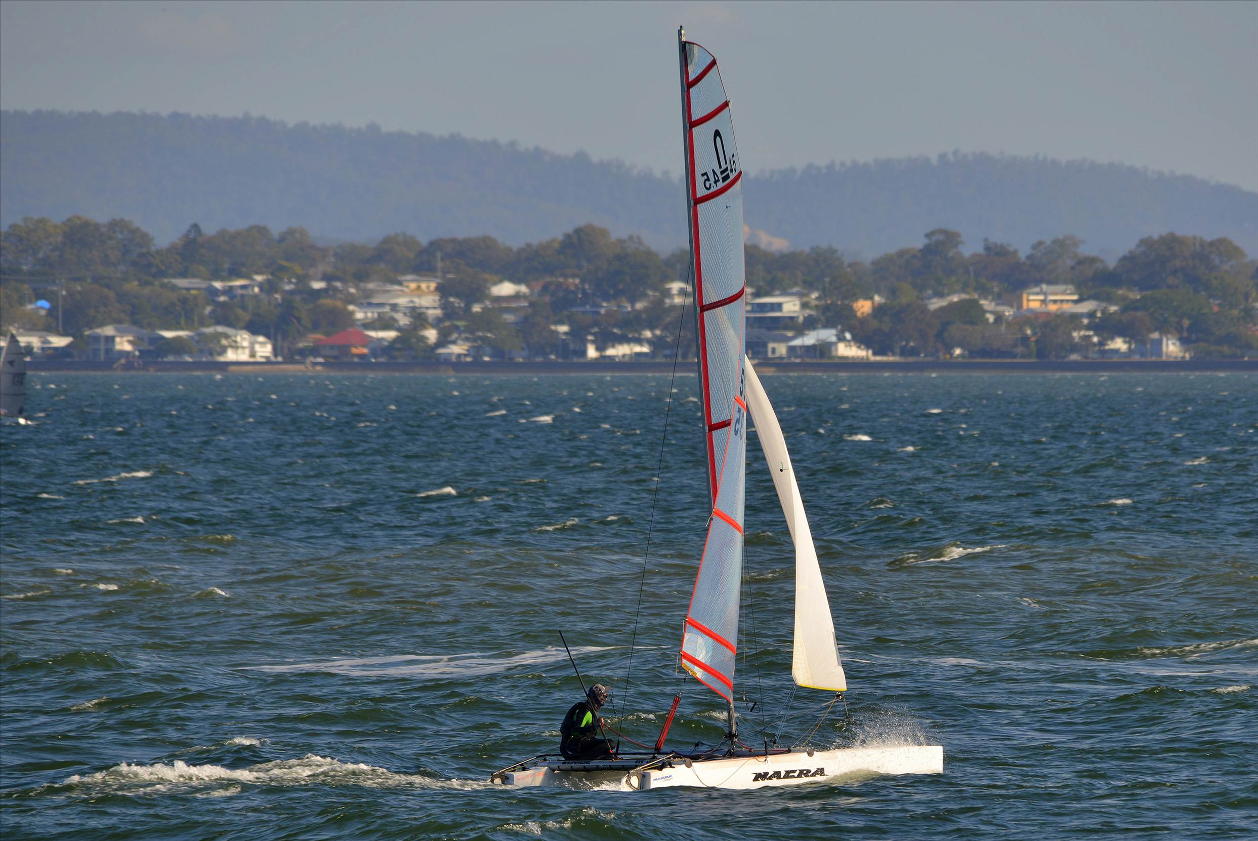 2022 HYC Winterbash Race 3, Multihulls