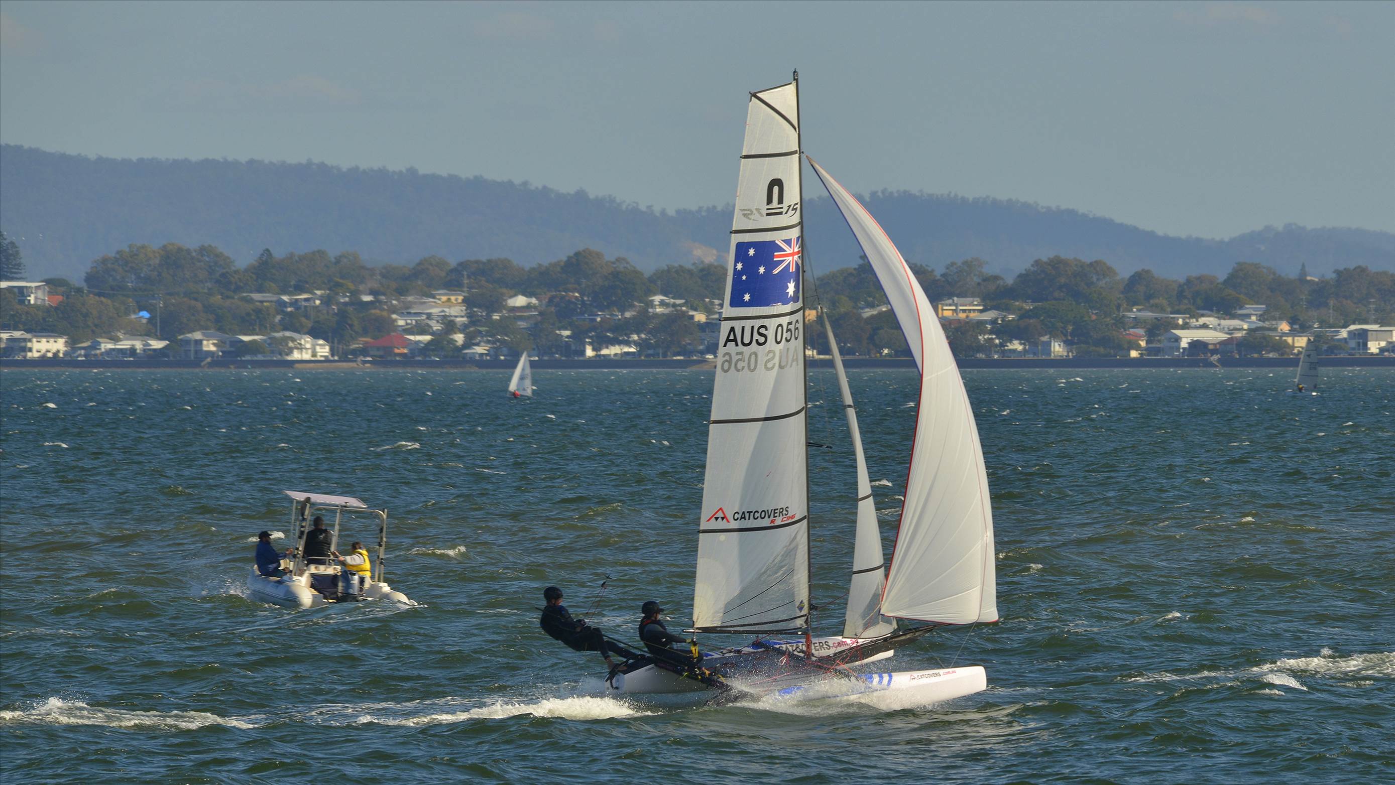 2022 HYC Winterbash Race 3, Multihulls