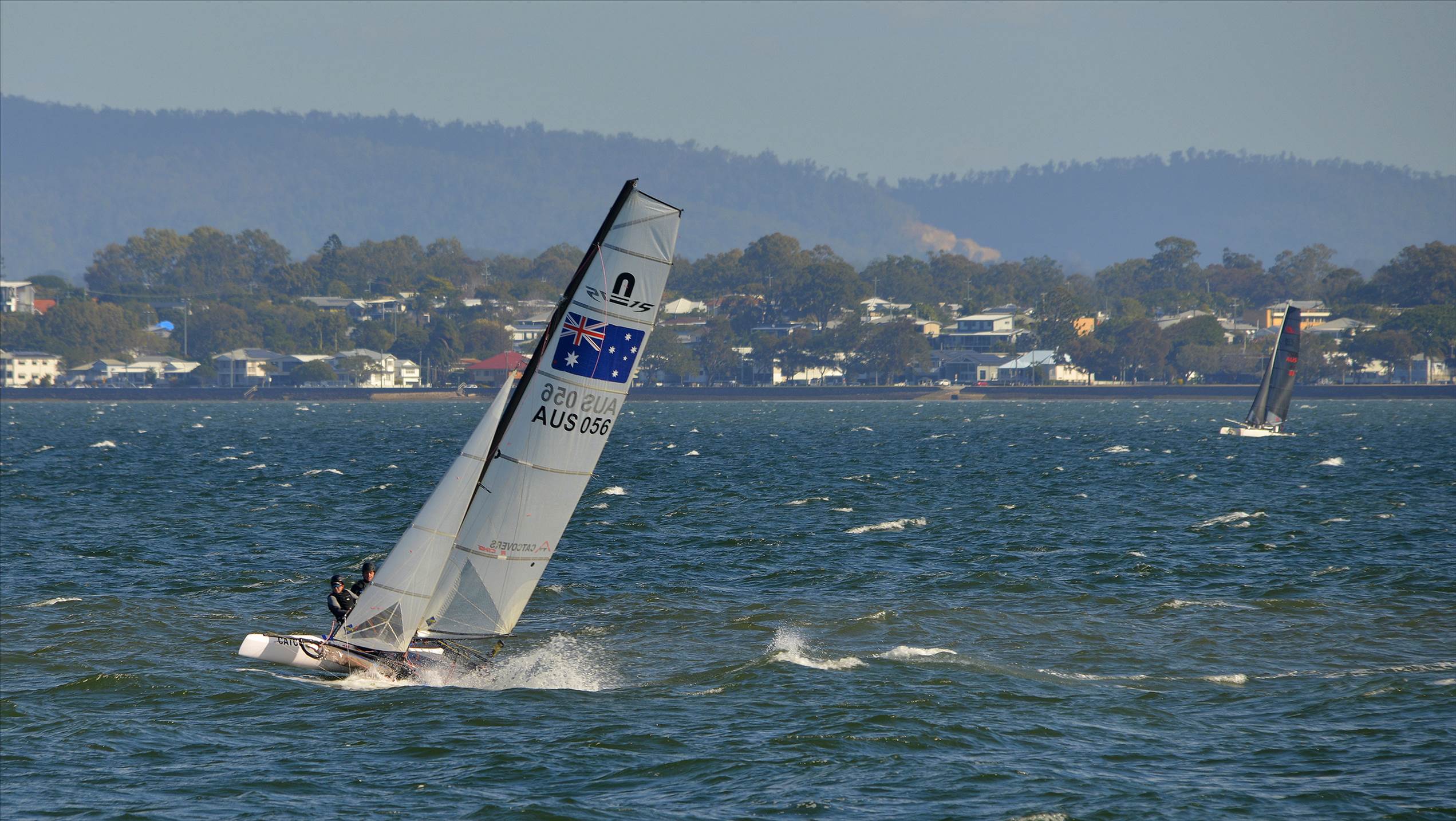 2022 HYC Winterbash Race 3, Multihulls